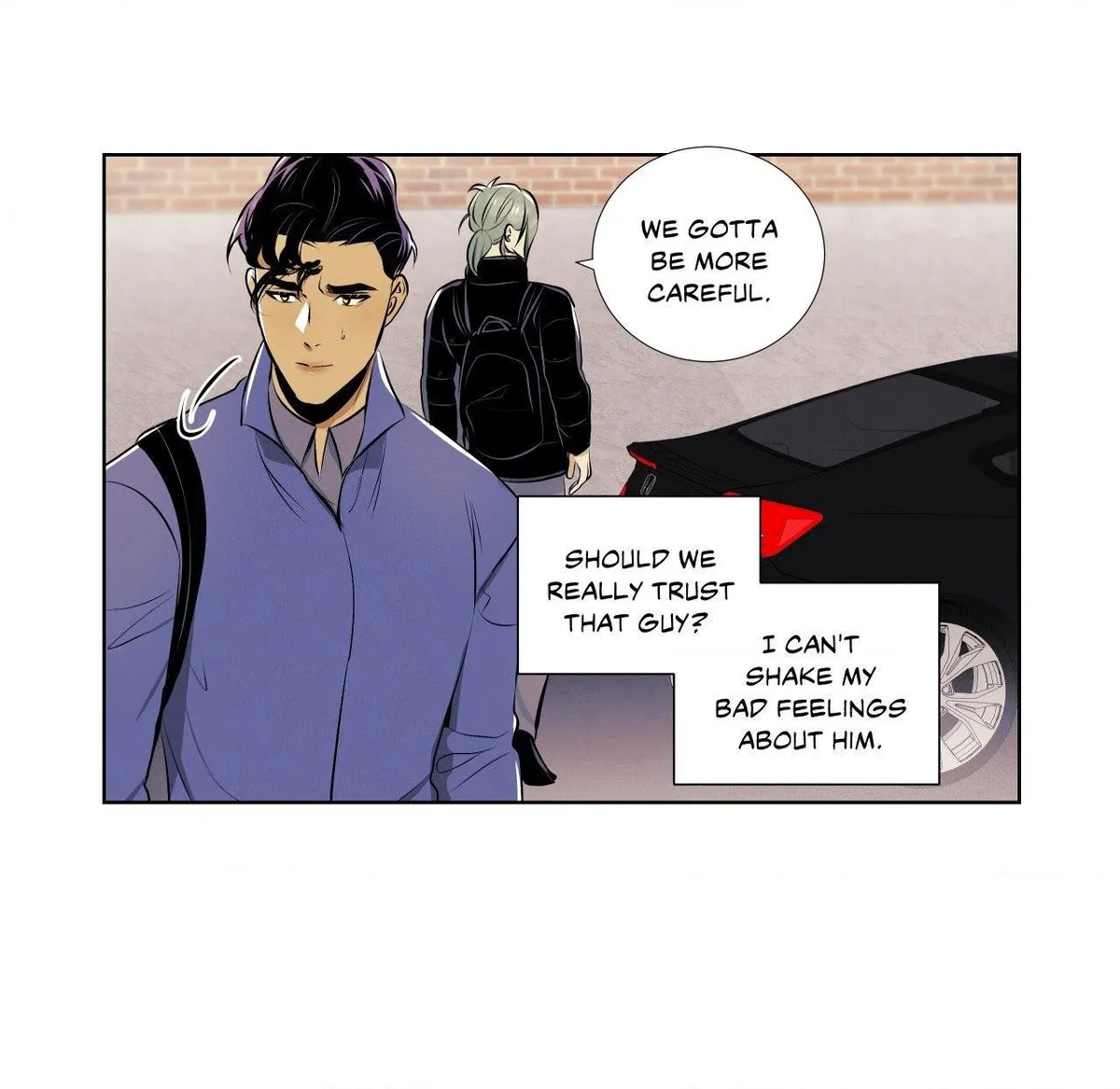 Bitters & Blackmail Chapter 38 page 7 - 
