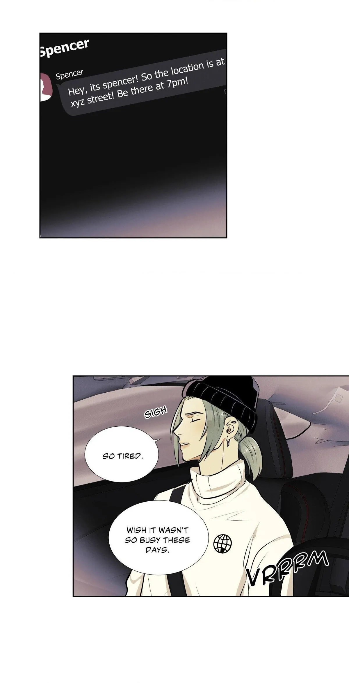 Bitters & Blackmail Chapter 38 page 9 - 