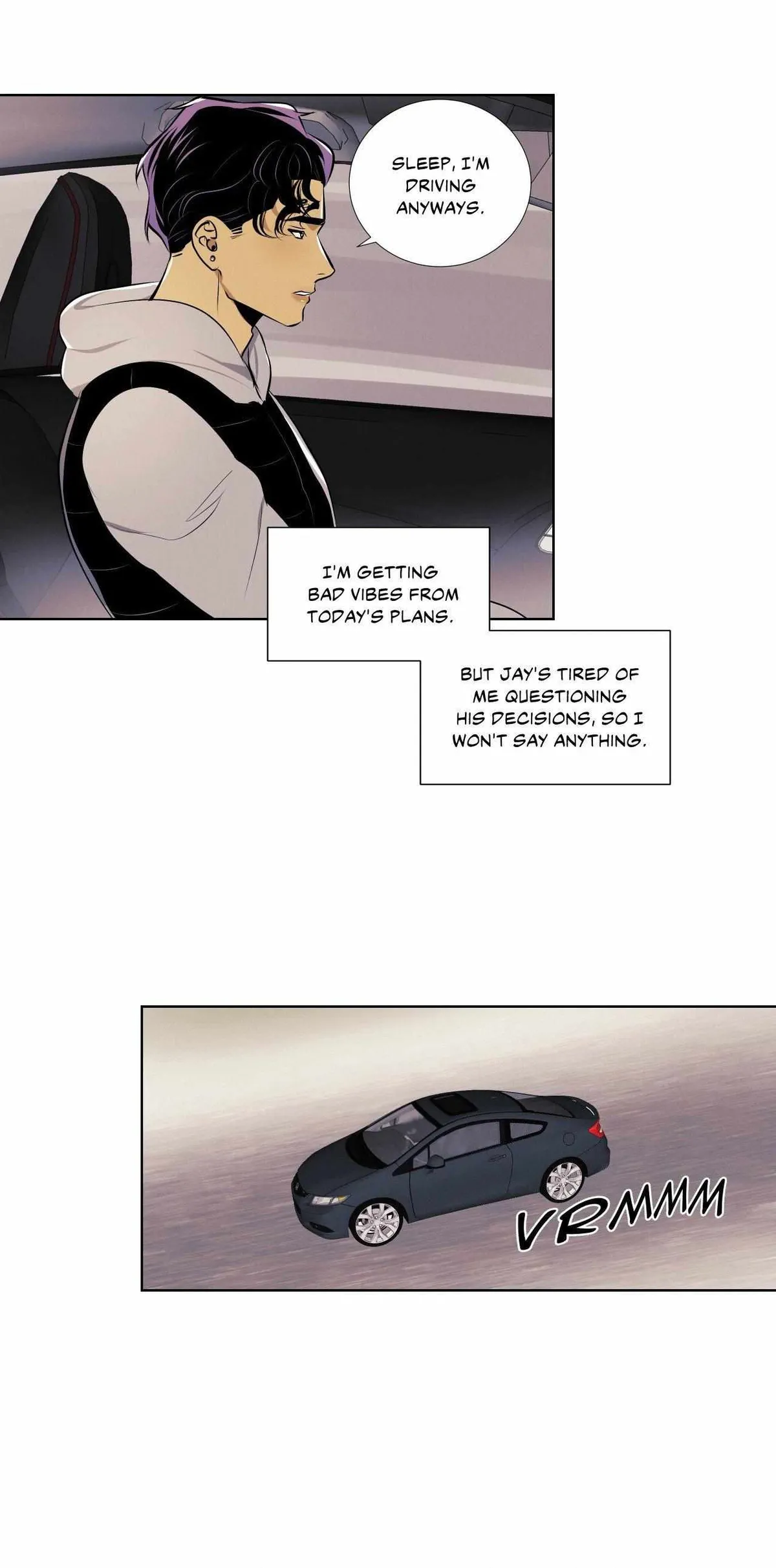 Bitters & Blackmail Chapter 38 page 10 - 