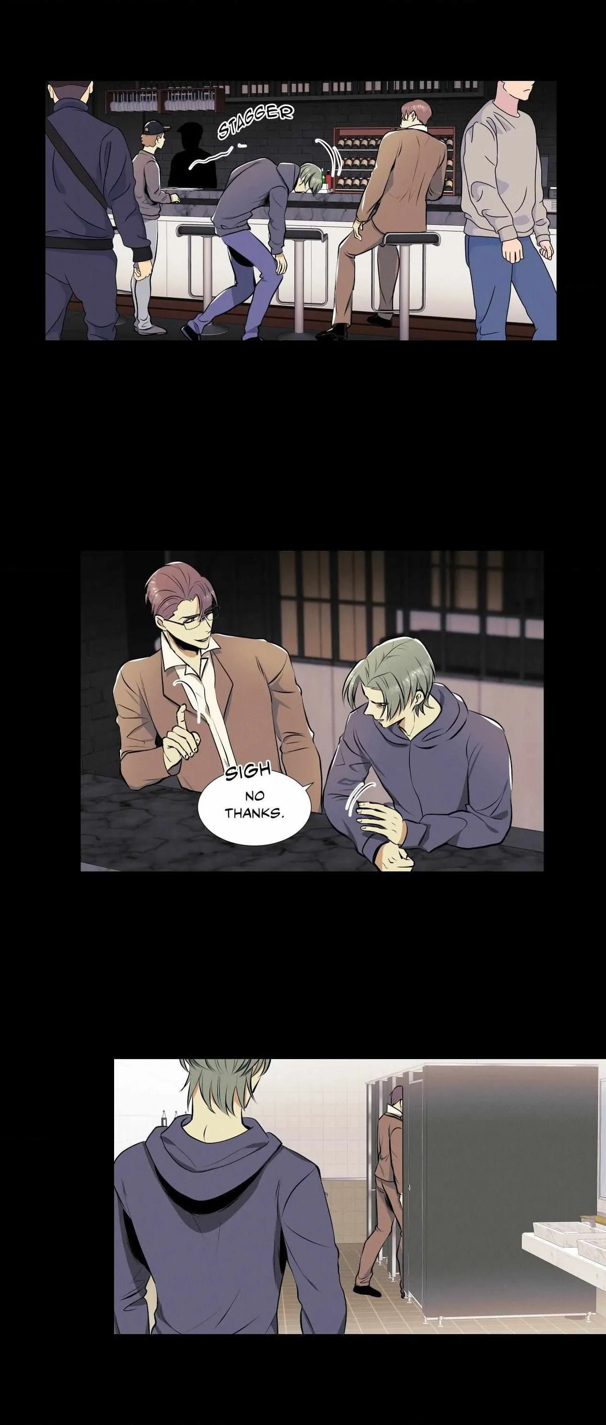Bitters & Blackmail Chapter 39 page 1 - 