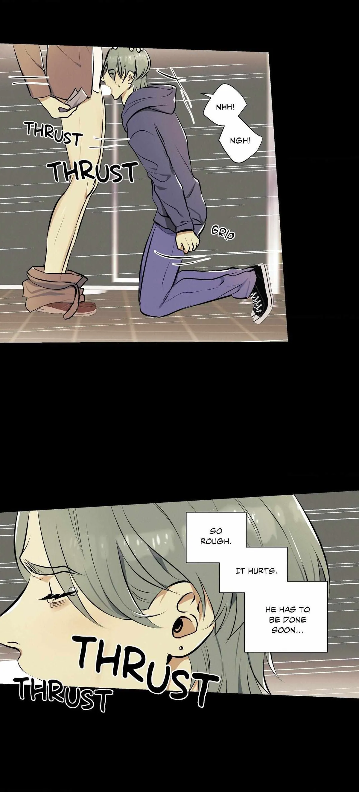 Bitters & Blackmail Chapter 39 page 11 - 