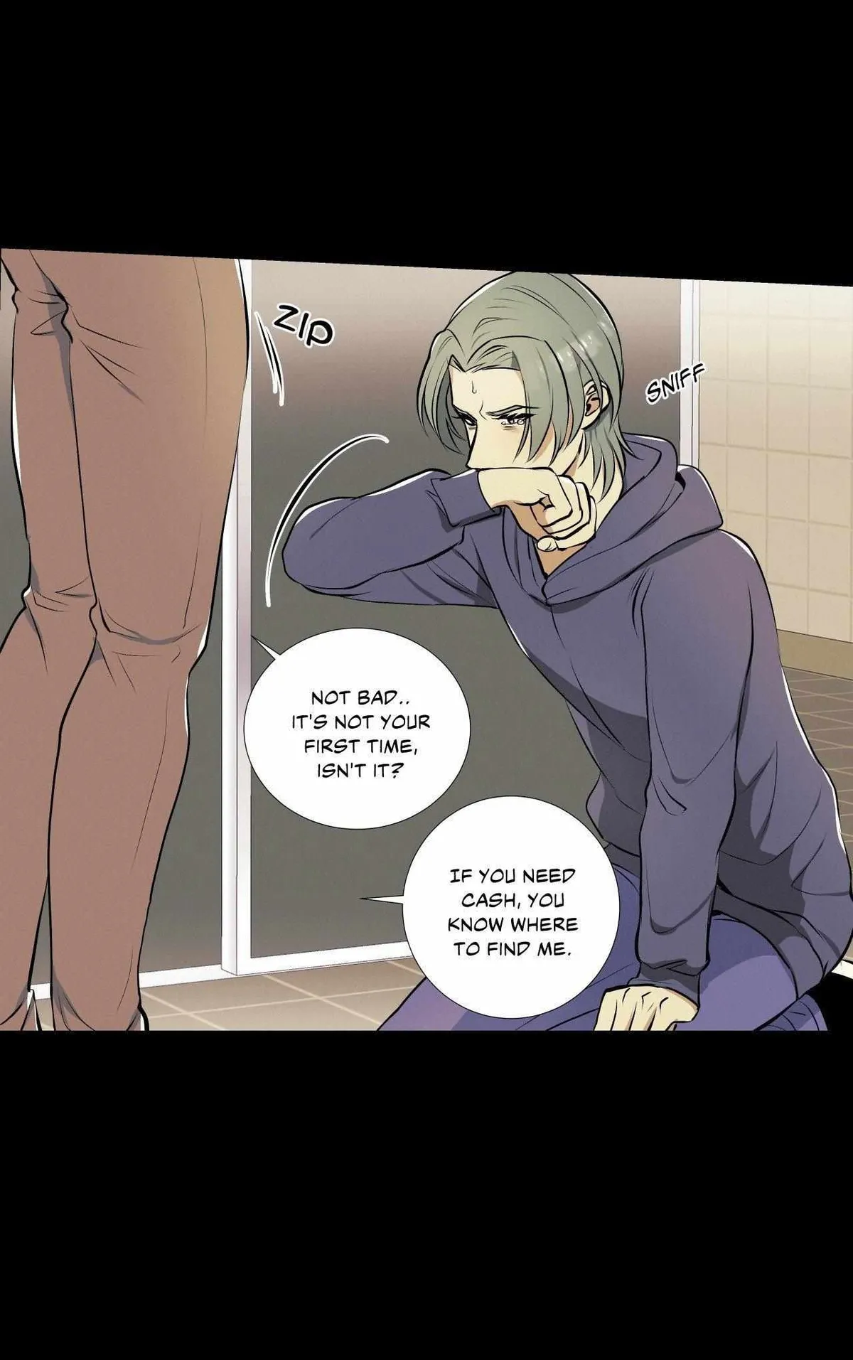 Bitters & Blackmail Chapter 39 page 13 - 