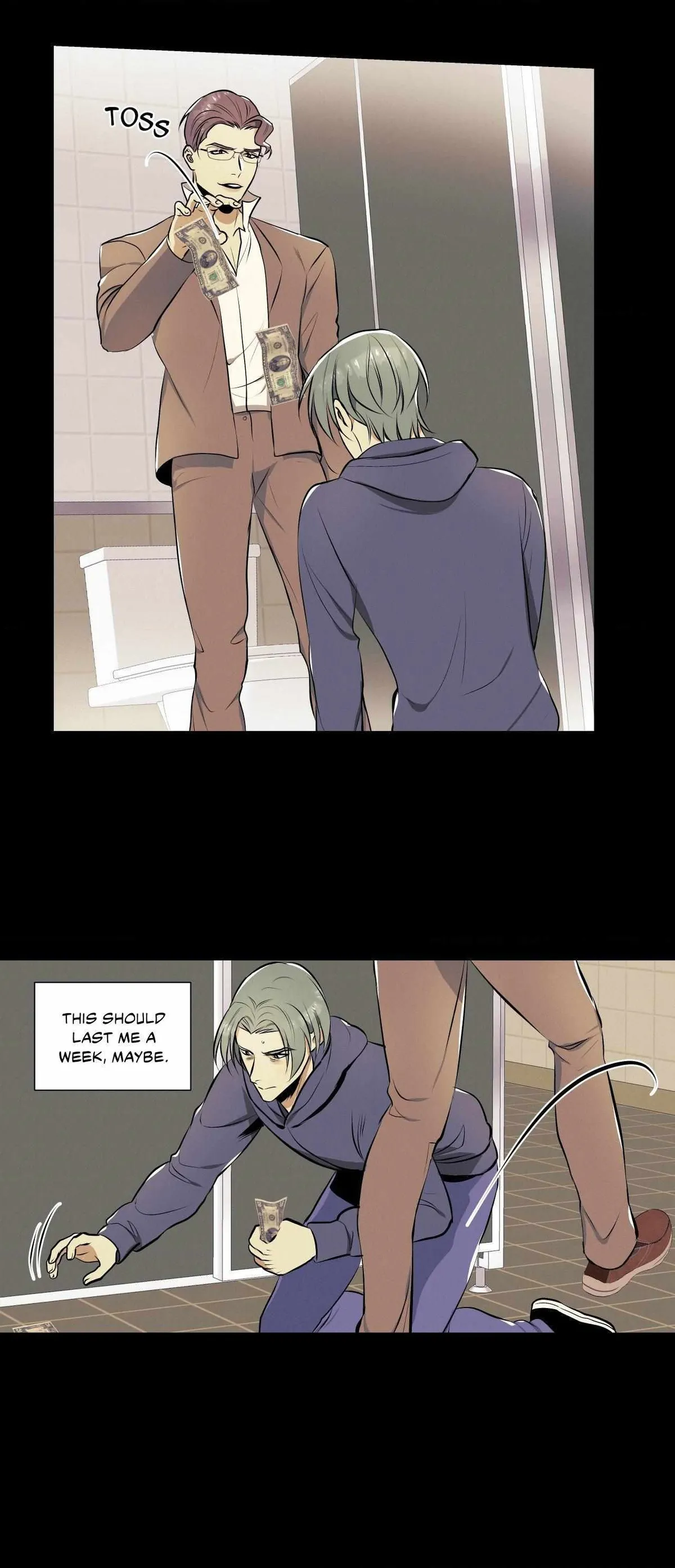 Bitters & Blackmail Chapter 39 page 14 - 