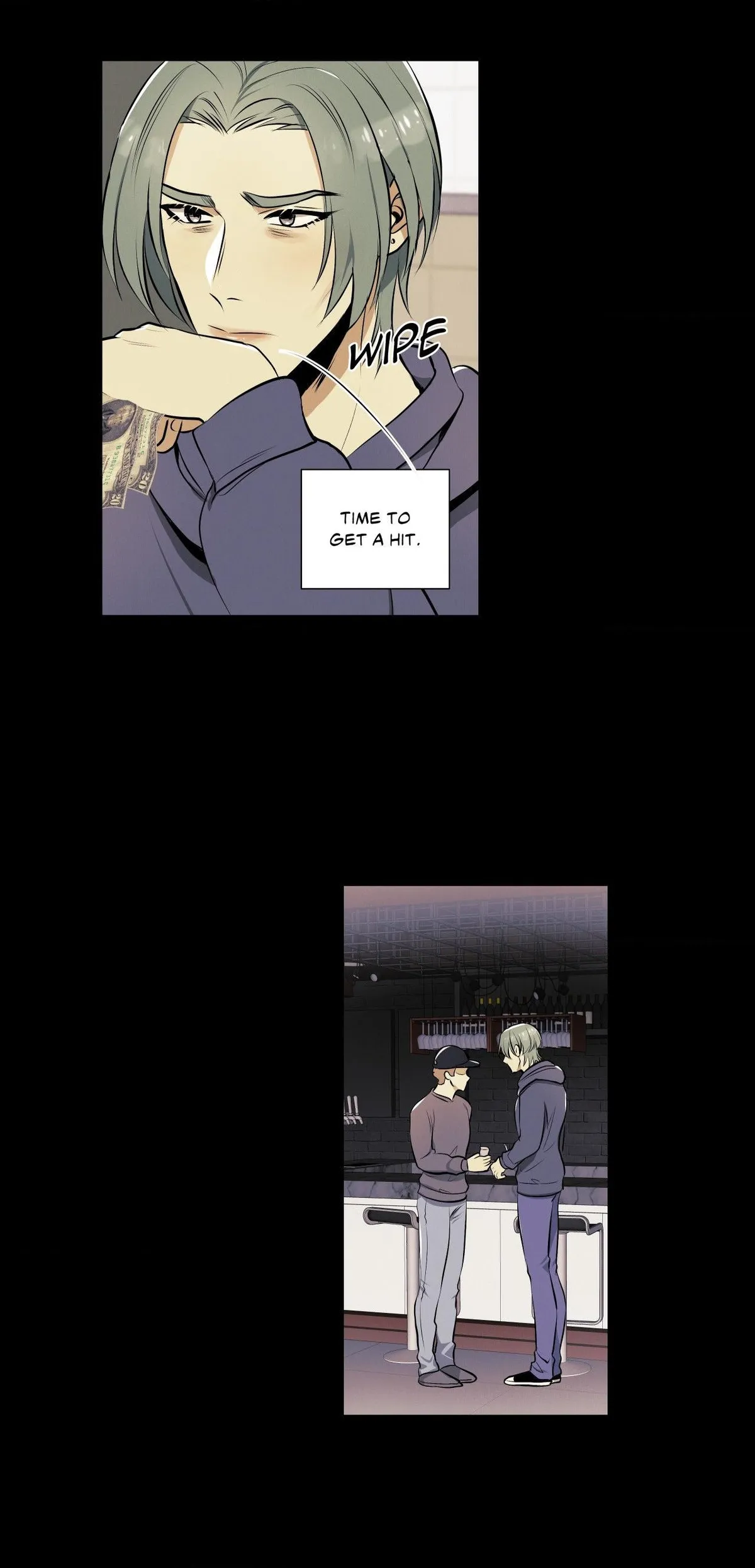 Bitters & Blackmail Chapter 39 page 15 - 