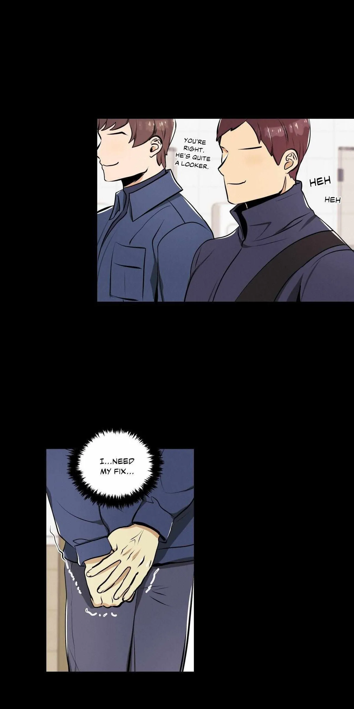 Bitters & Blackmail Chapter 39 page 22 - 