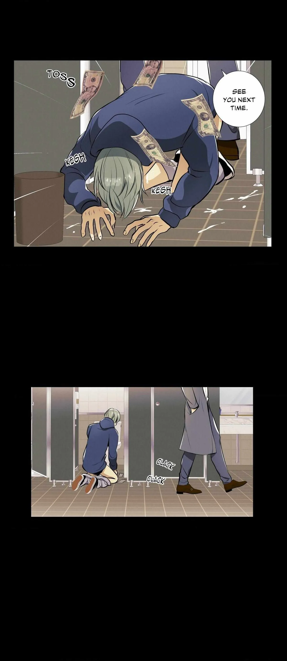 Bitters & Blackmail Chapter 39 page 25 - 