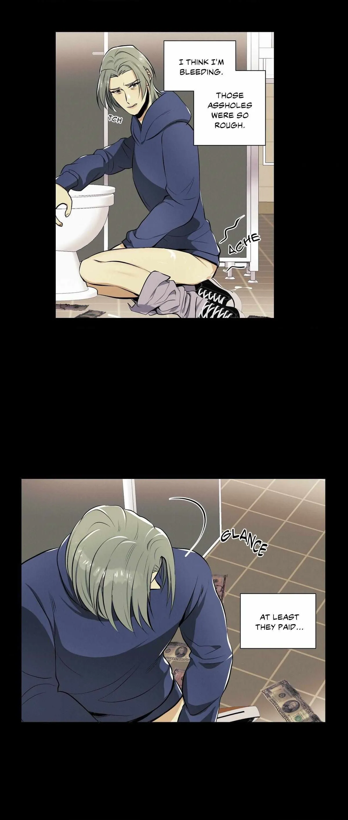 Bitters & Blackmail Chapter 39 page 27 - 