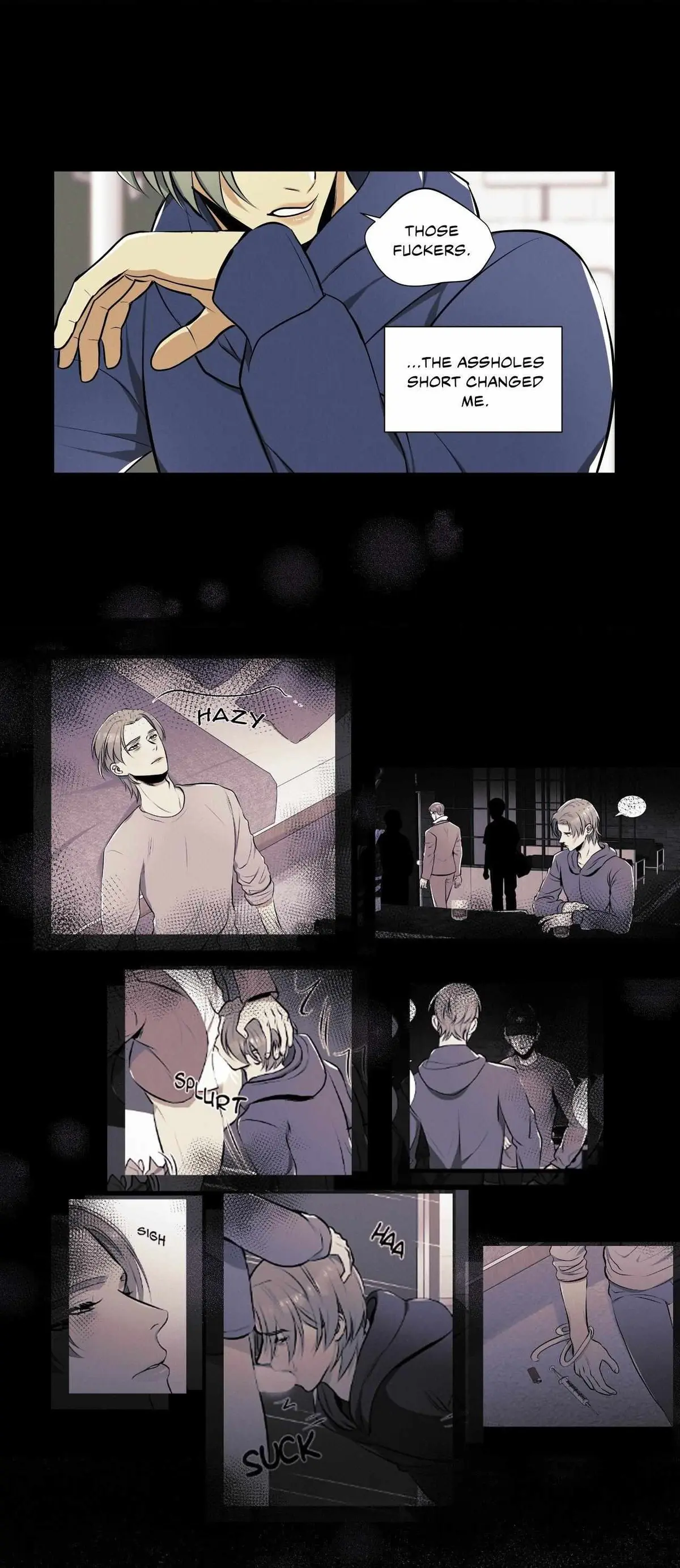 Bitters & Blackmail Chapter 39 page 28 - 
