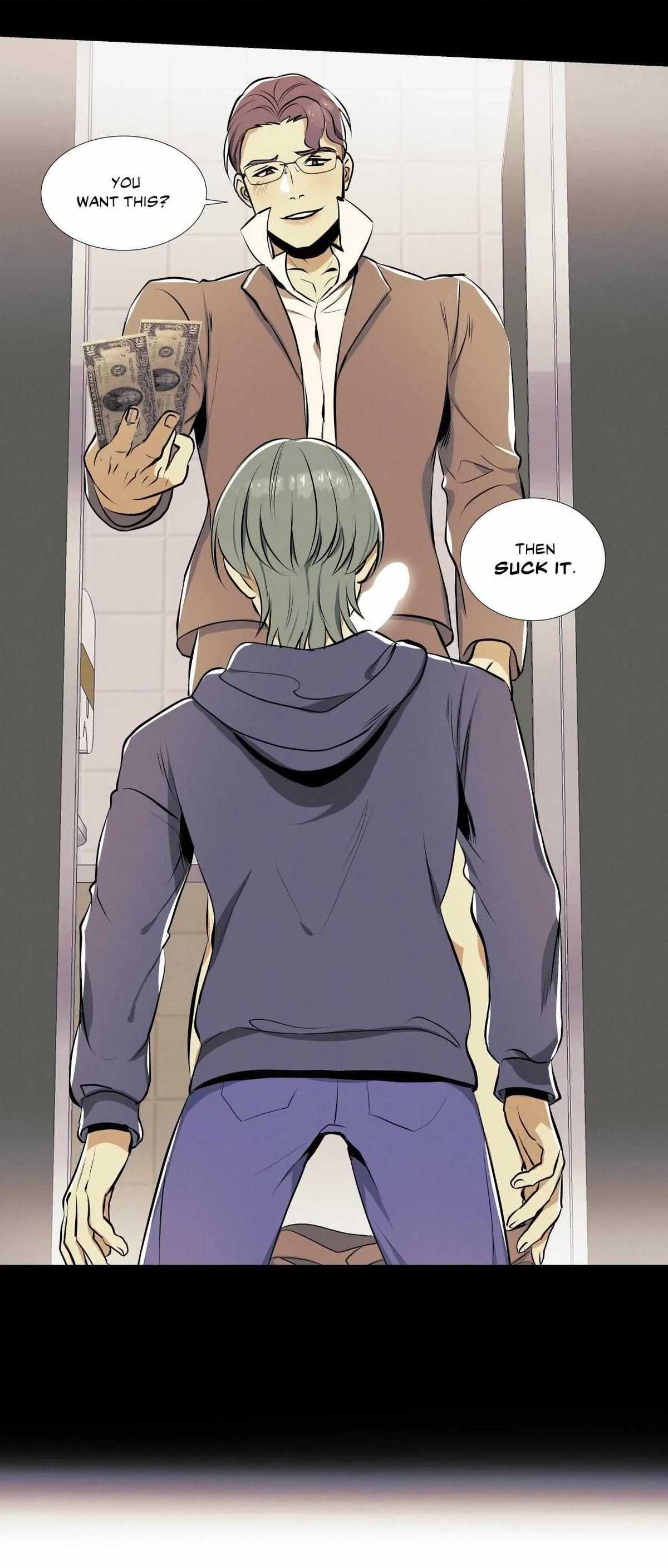 Bitters & Blackmail Chapter 39 page 4 - 