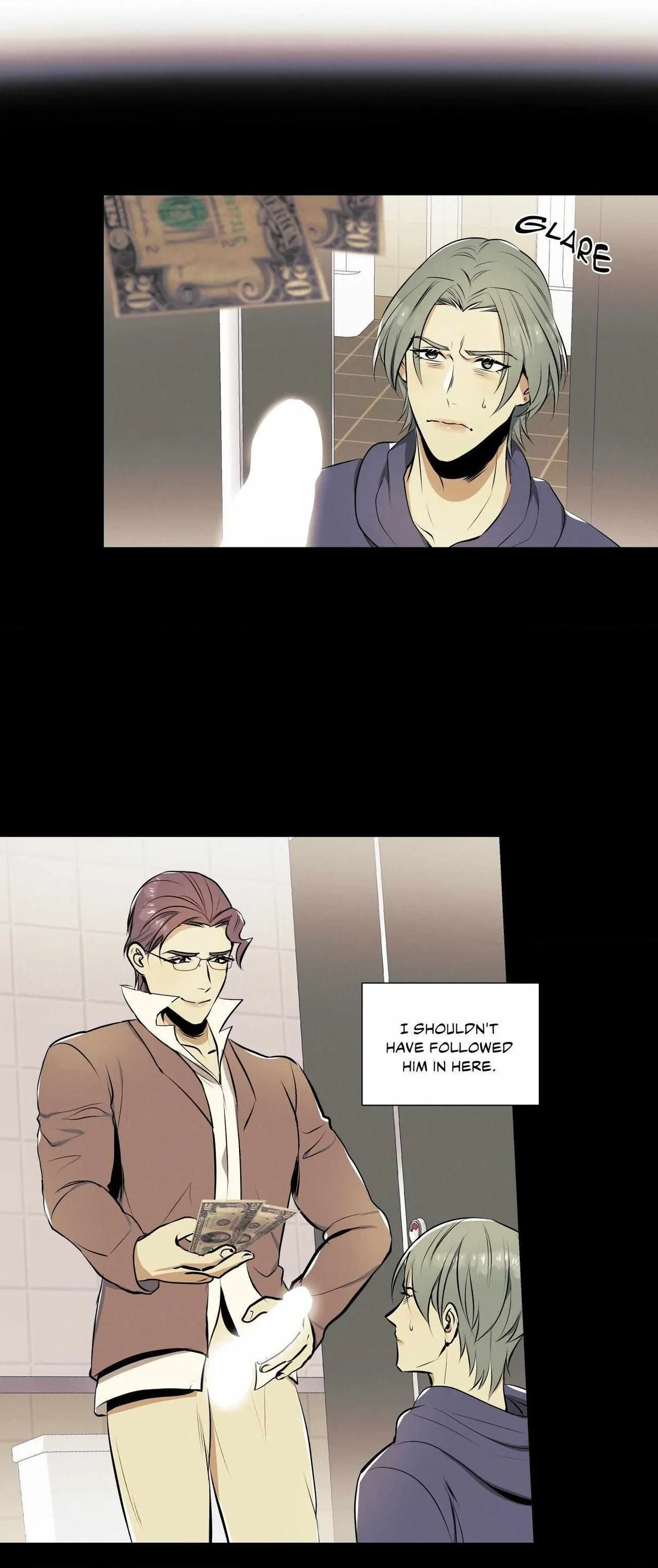 Bitters & Blackmail Chapter 39 page 6 - 