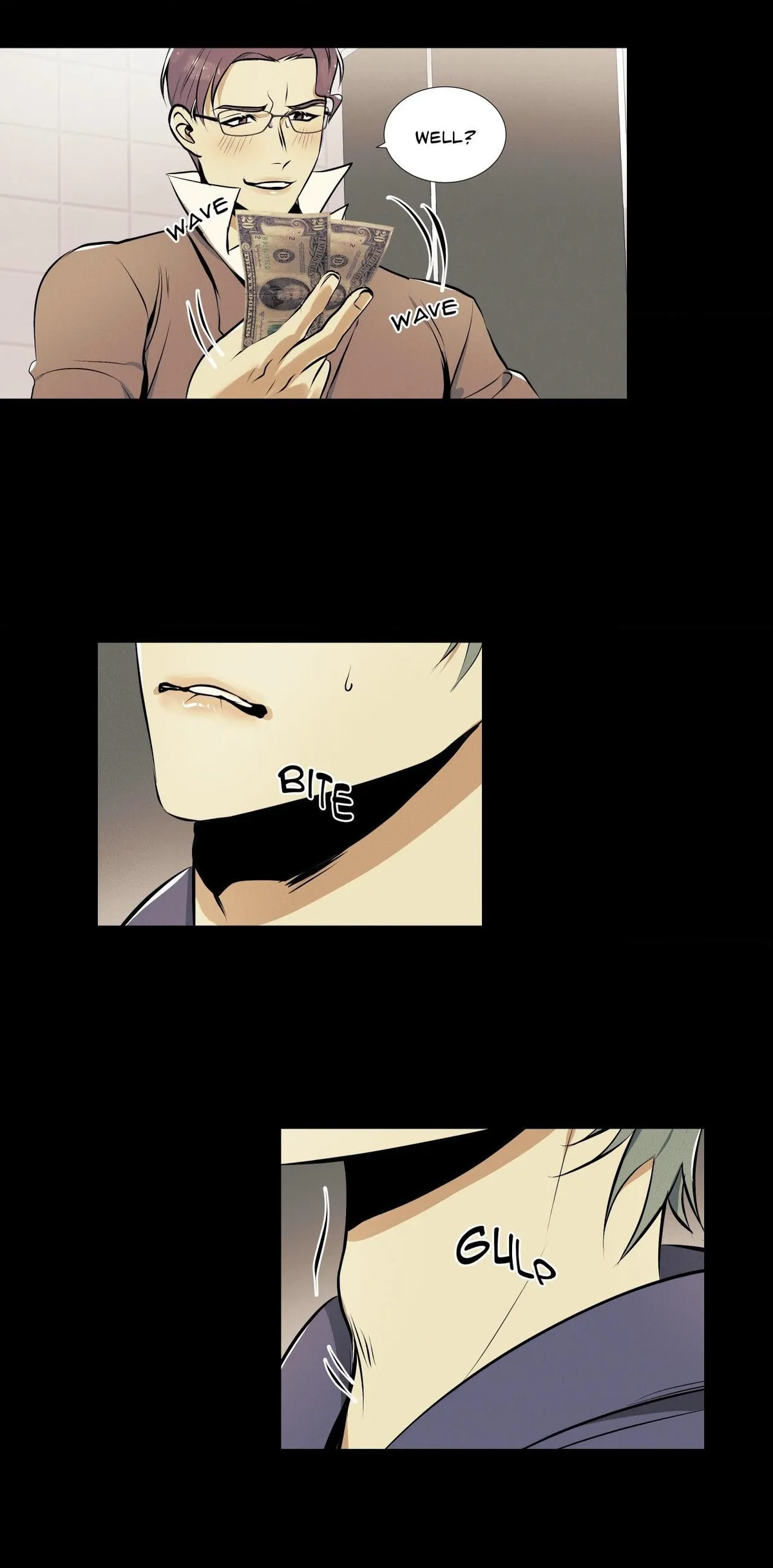 Bitters & Blackmail Chapter 39 page 8 - 