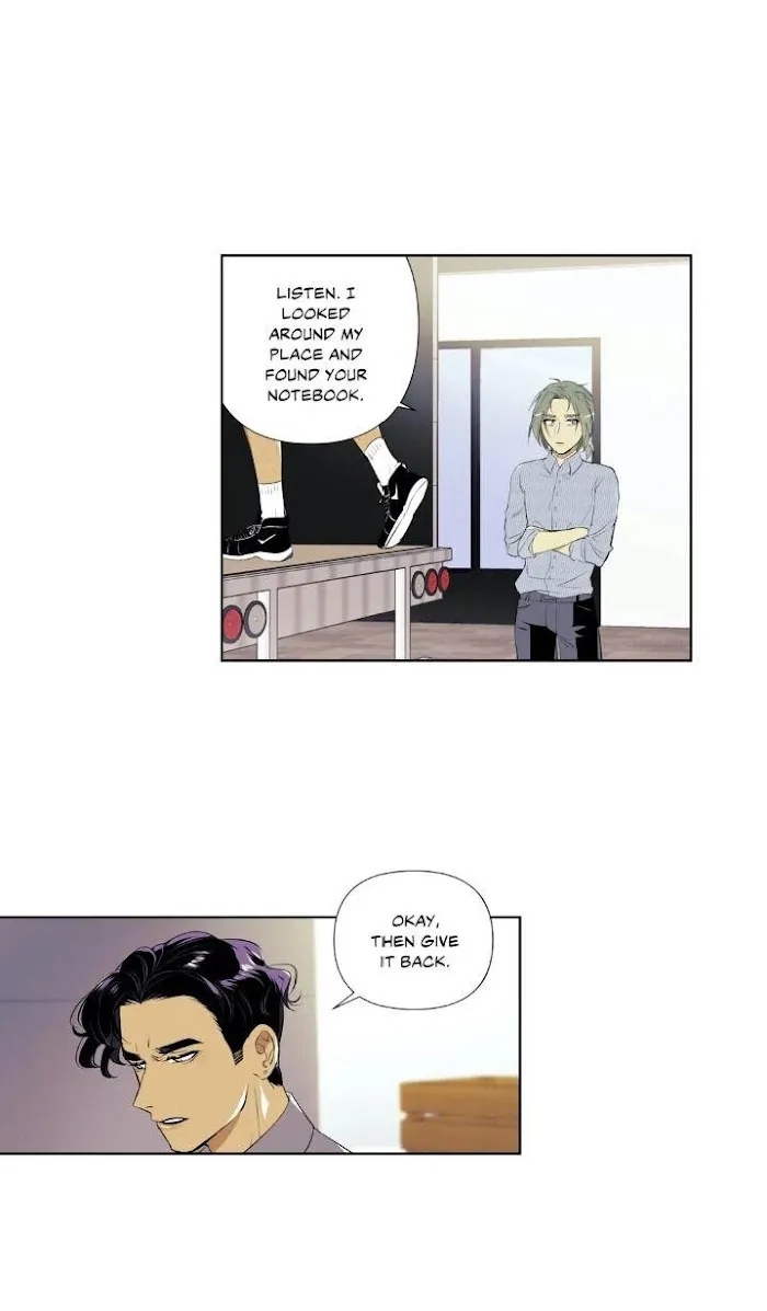Bitters & Blackmail Chapter 4 page 3 - 