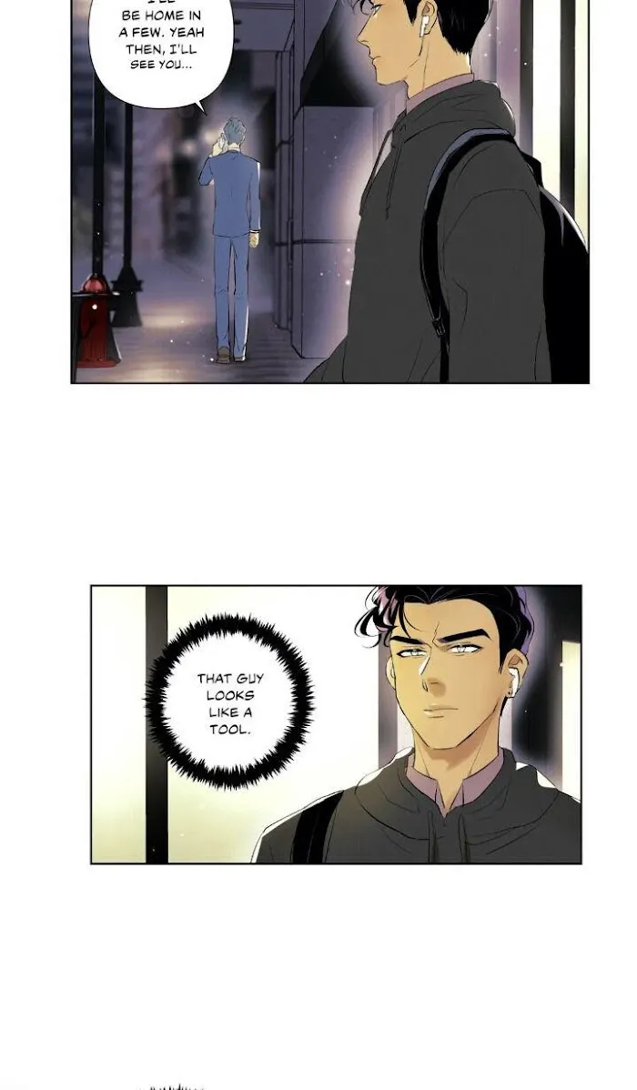 Bitters & Blackmail Chapter 4 page 30 - 