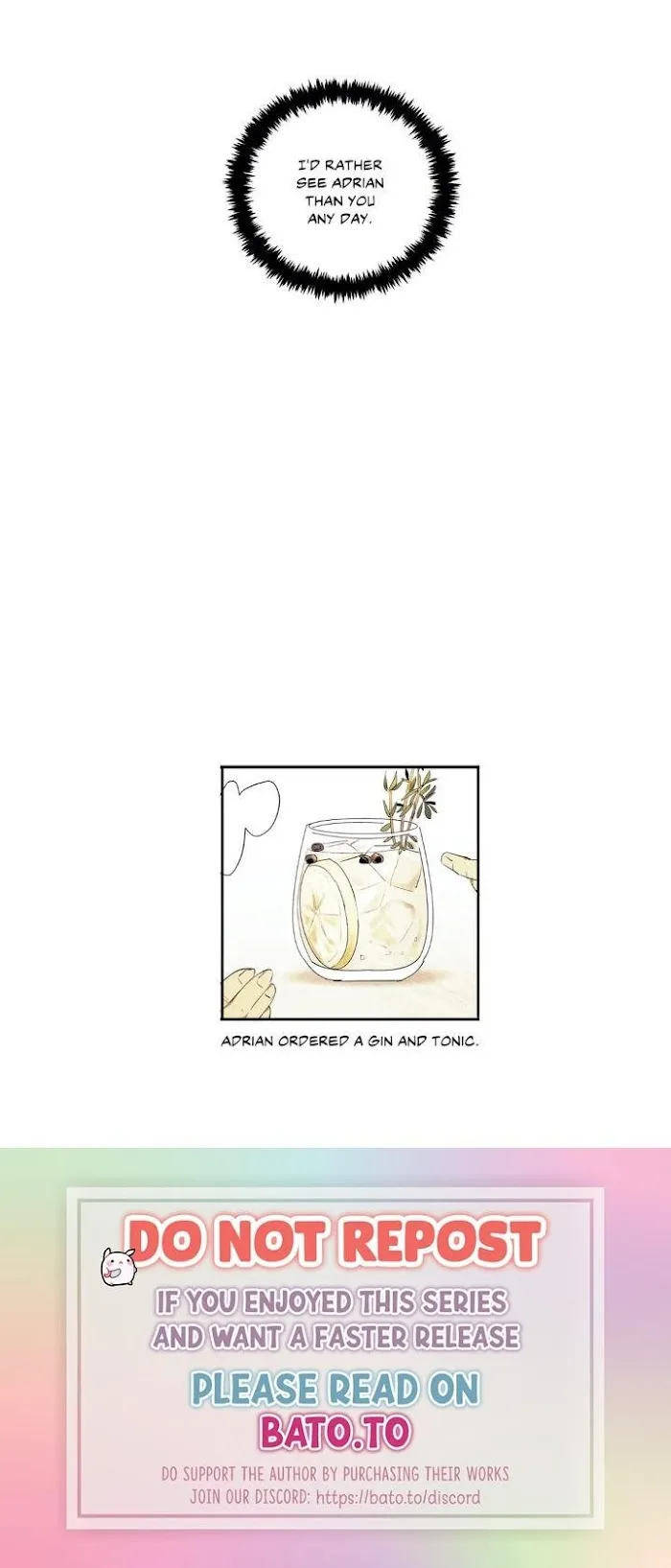 Bitters & Blackmail Chapter 4 page 38 - 