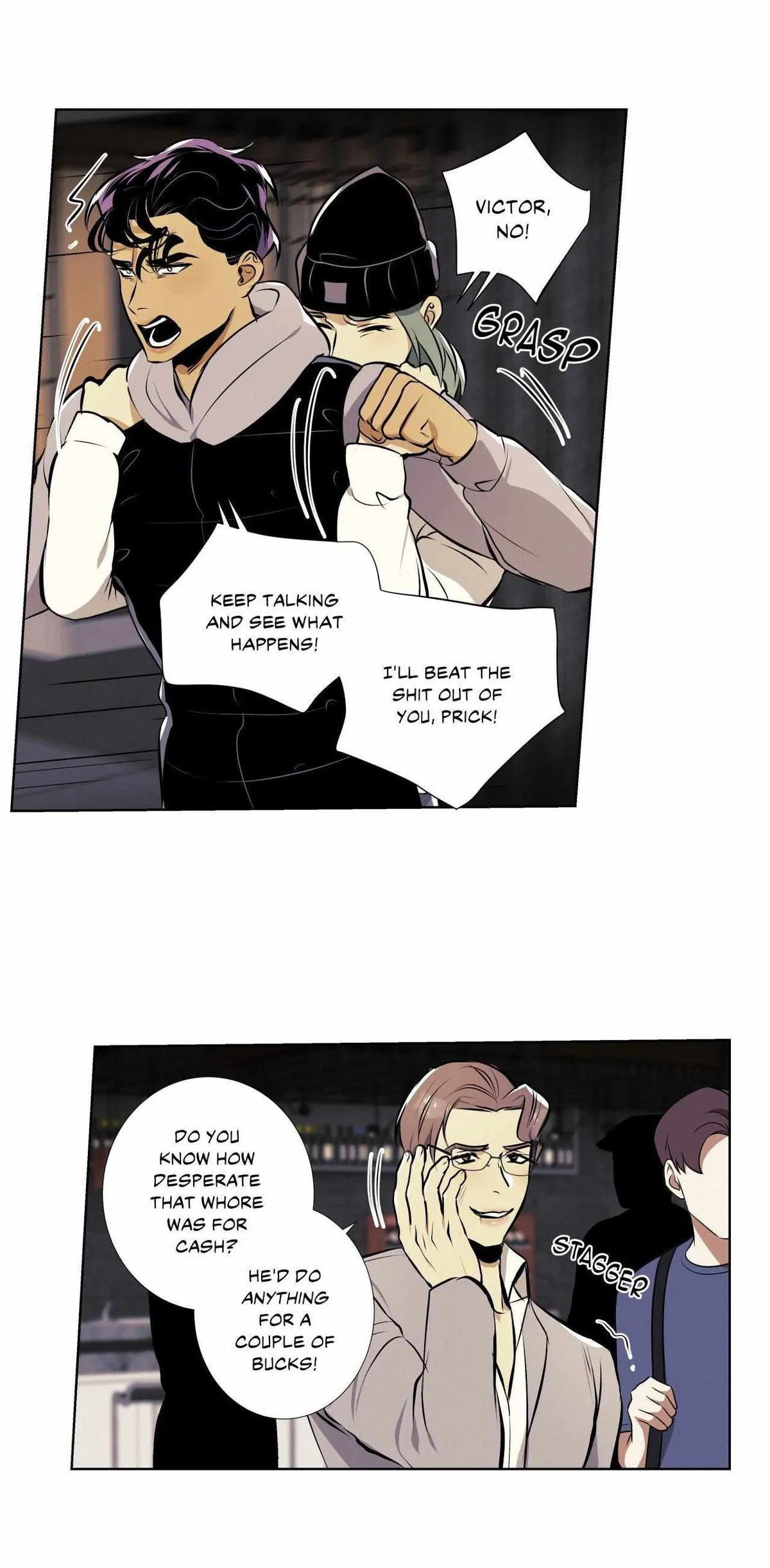 Bitters & Blackmail Chapter 40 page 12 - 