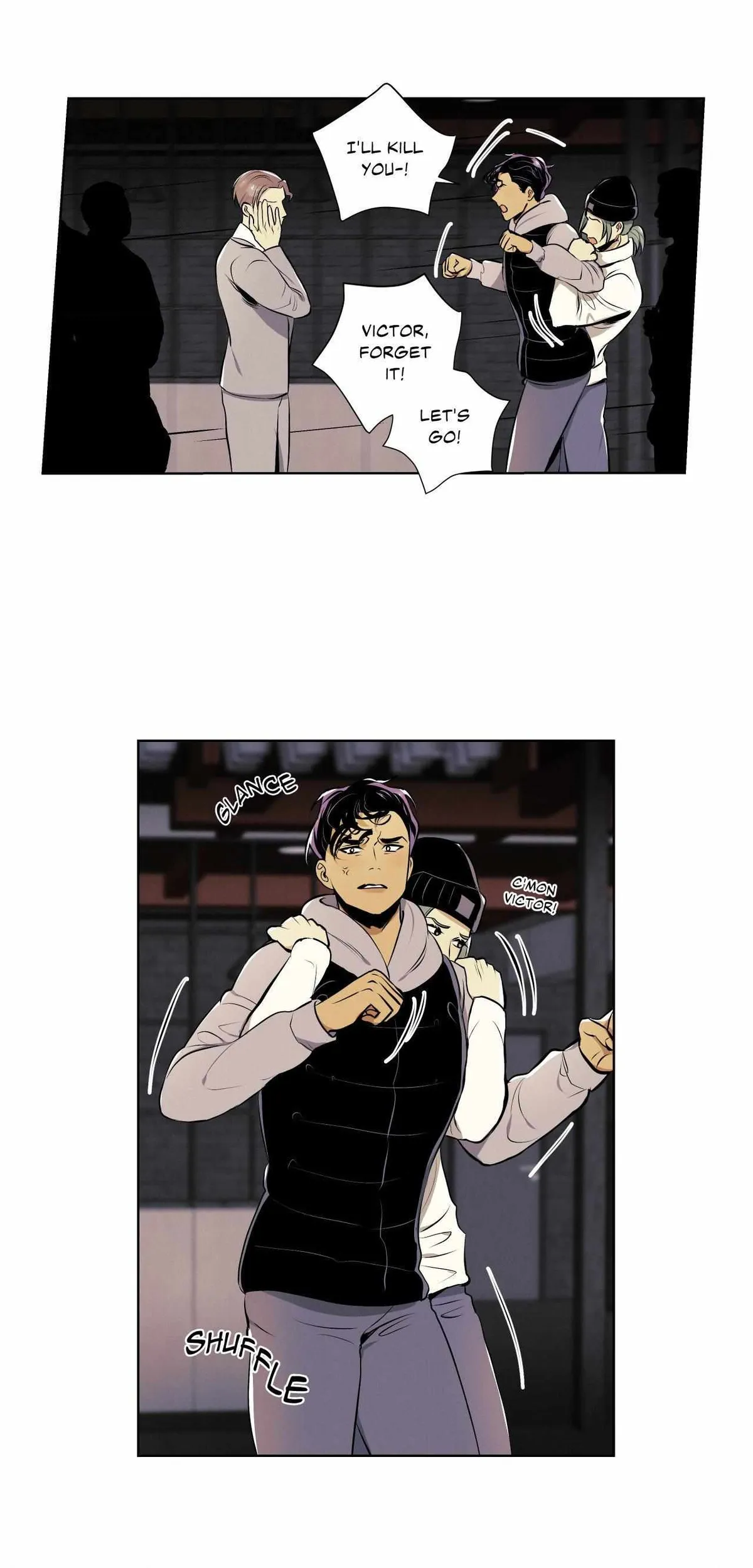 Bitters & Blackmail Chapter 40 page 13 - 
