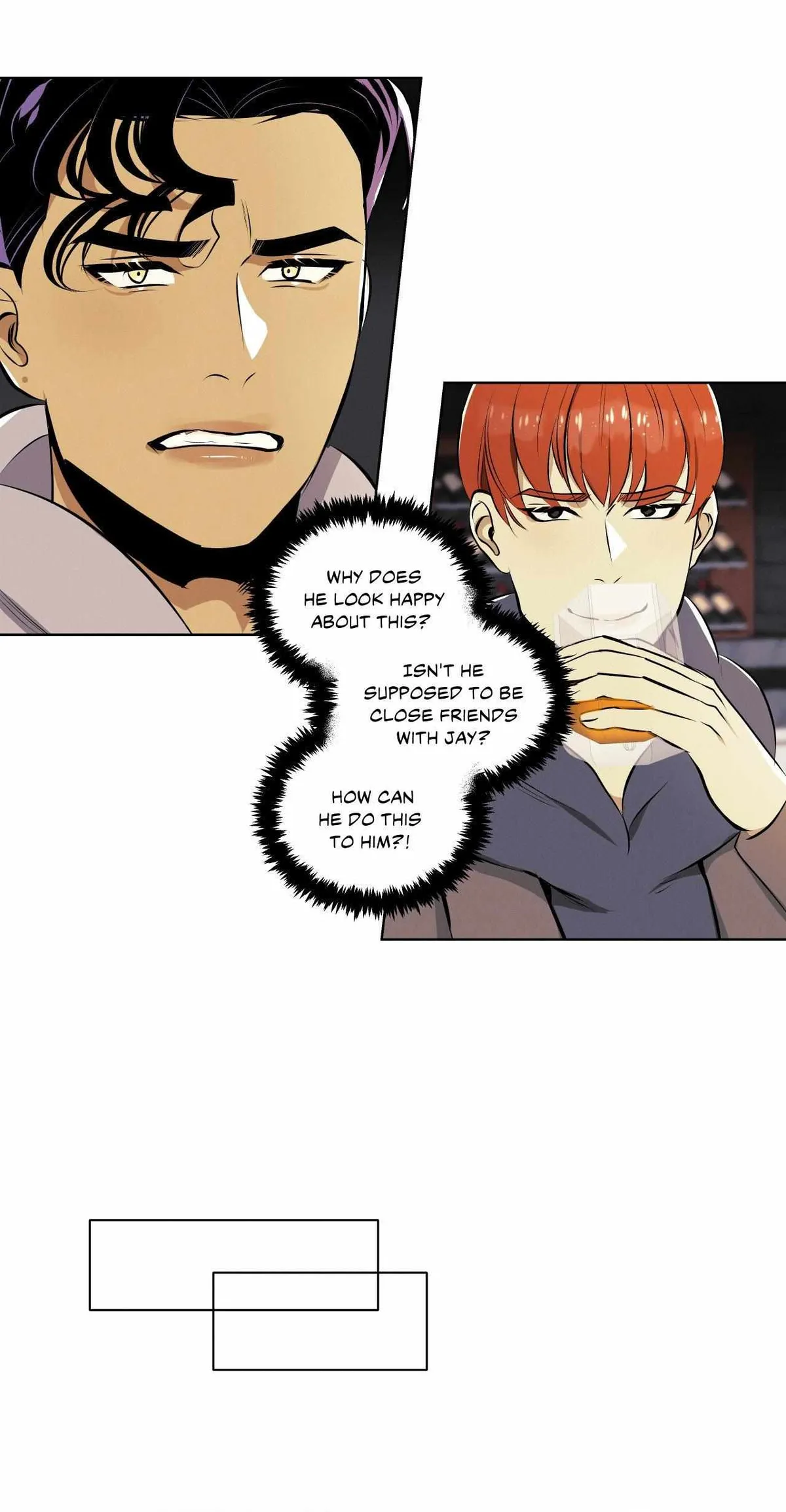Bitters & Blackmail Chapter 40 page 15 - 