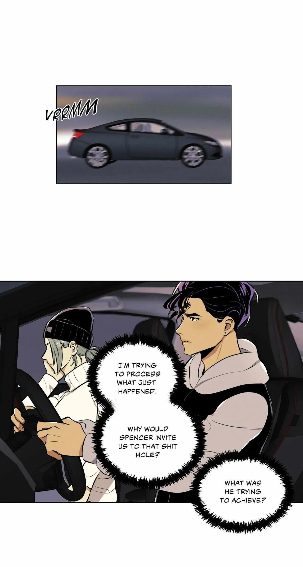 Bitters & Blackmail Chapter 40 page 16 - 