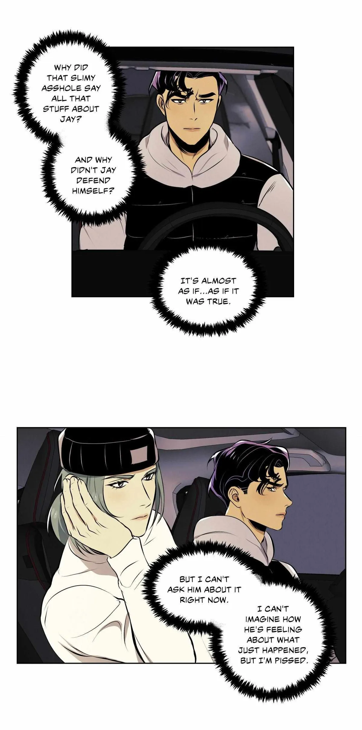 Bitters & Blackmail Chapter 40 page 17 - 