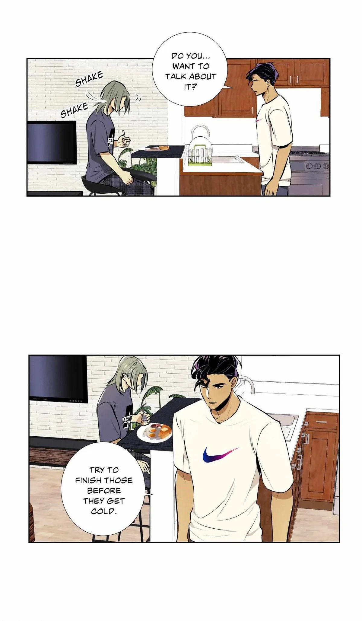 Bitters & Blackmail Chapter 40 page 21 - 