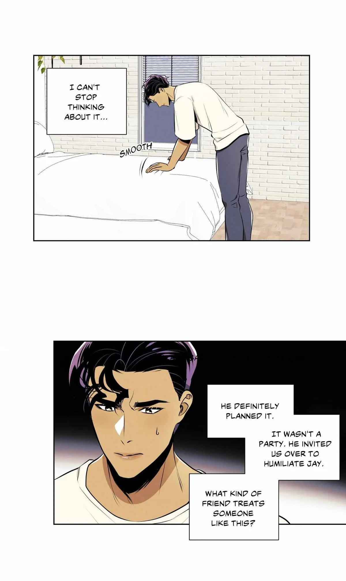 Bitters & Blackmail Chapter 40 page 23 - 