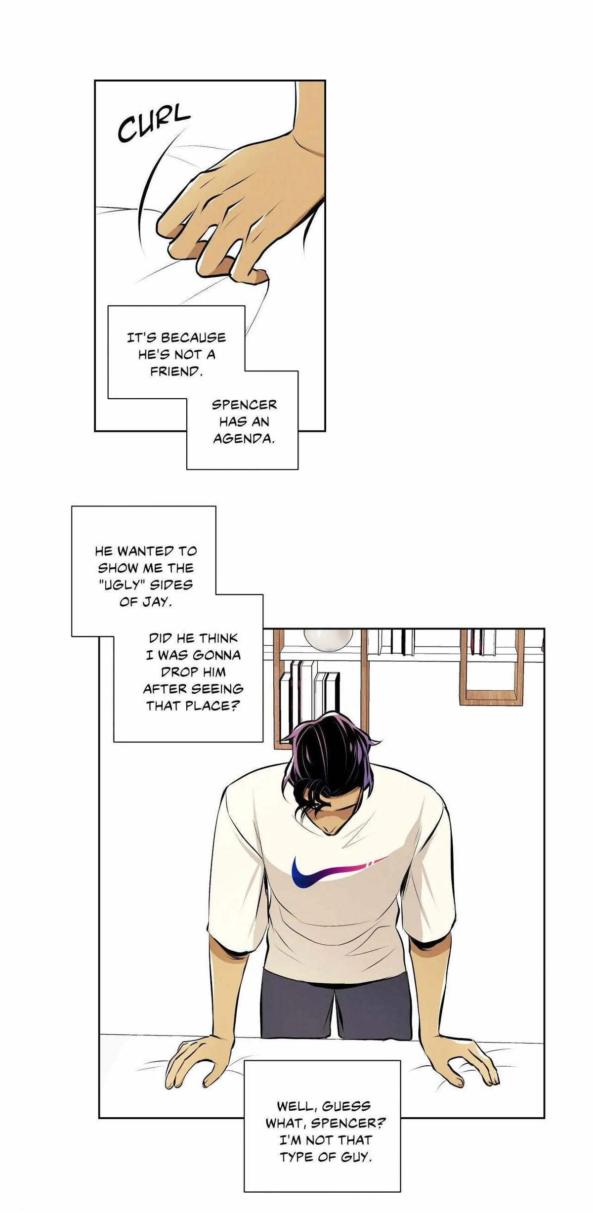 Bitters & Blackmail Chapter 40 page 24 - 