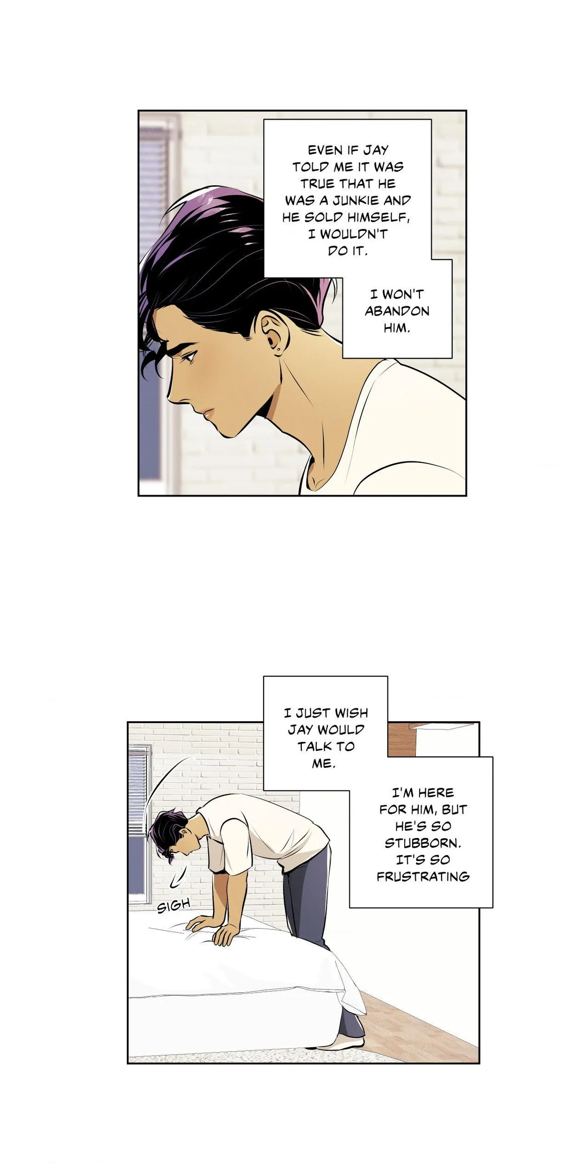 Bitters & Blackmail Chapter 40 page 25 - 