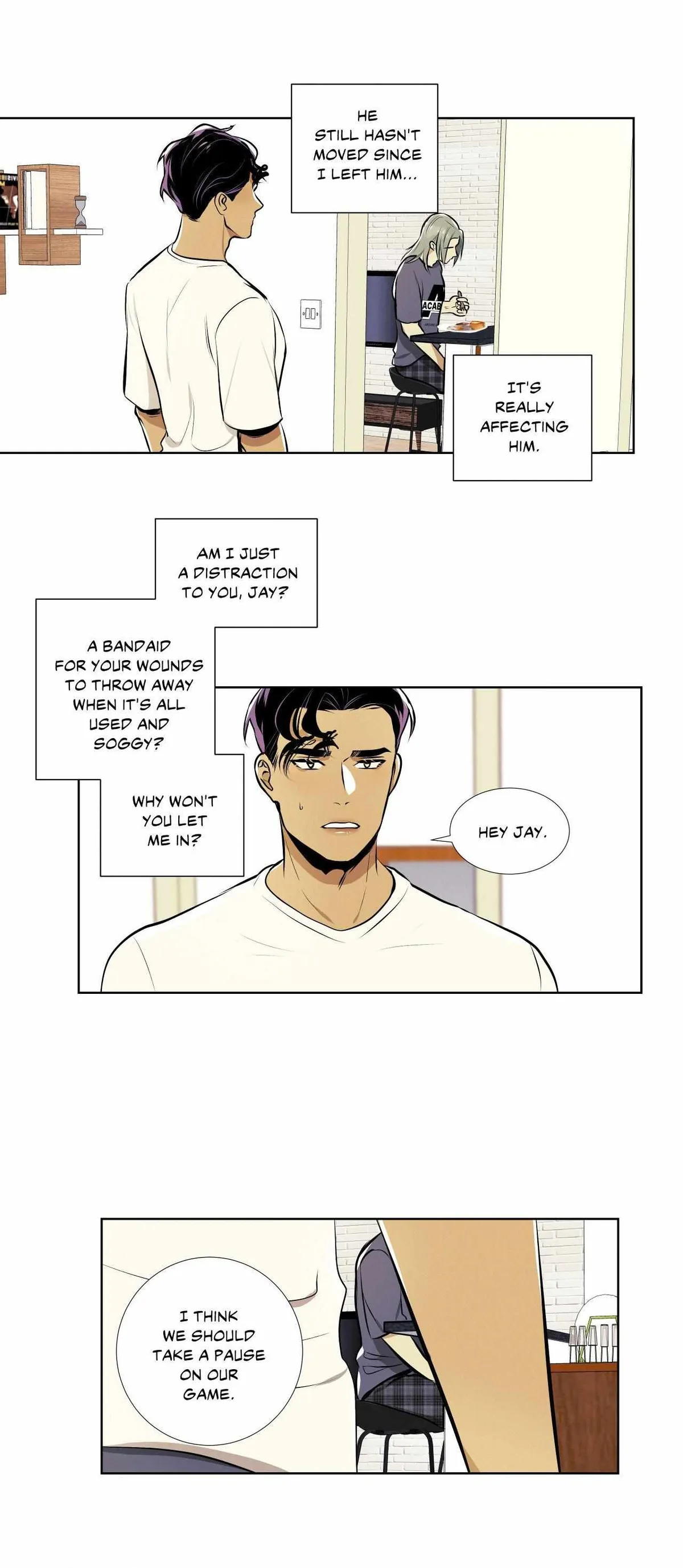 Bitters & Blackmail Chapter 40 page 26 - 
