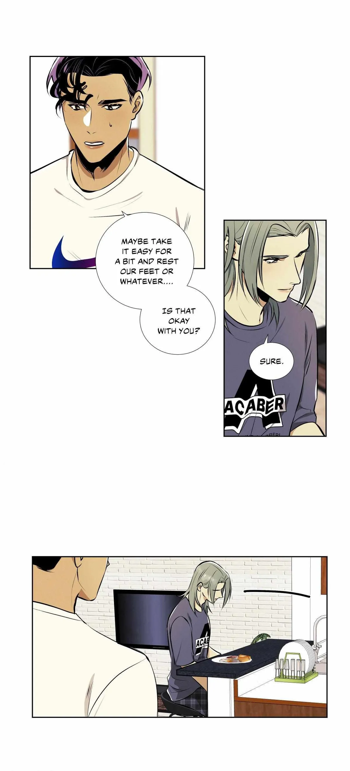 Bitters & Blackmail Chapter 40 page 27 - 