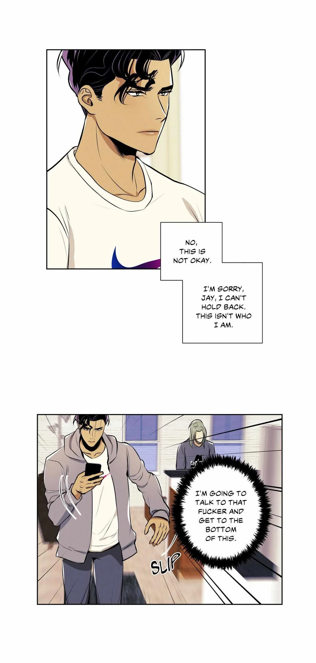 Bitters & Blackmail Chapter 40 page 28 - 