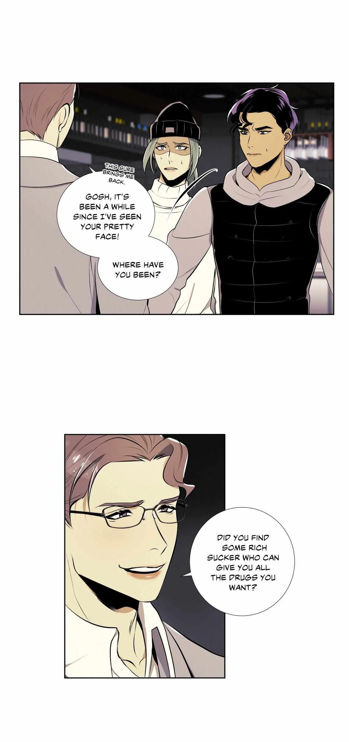 Bitters & Blackmail Chapter 40 page 4 - 