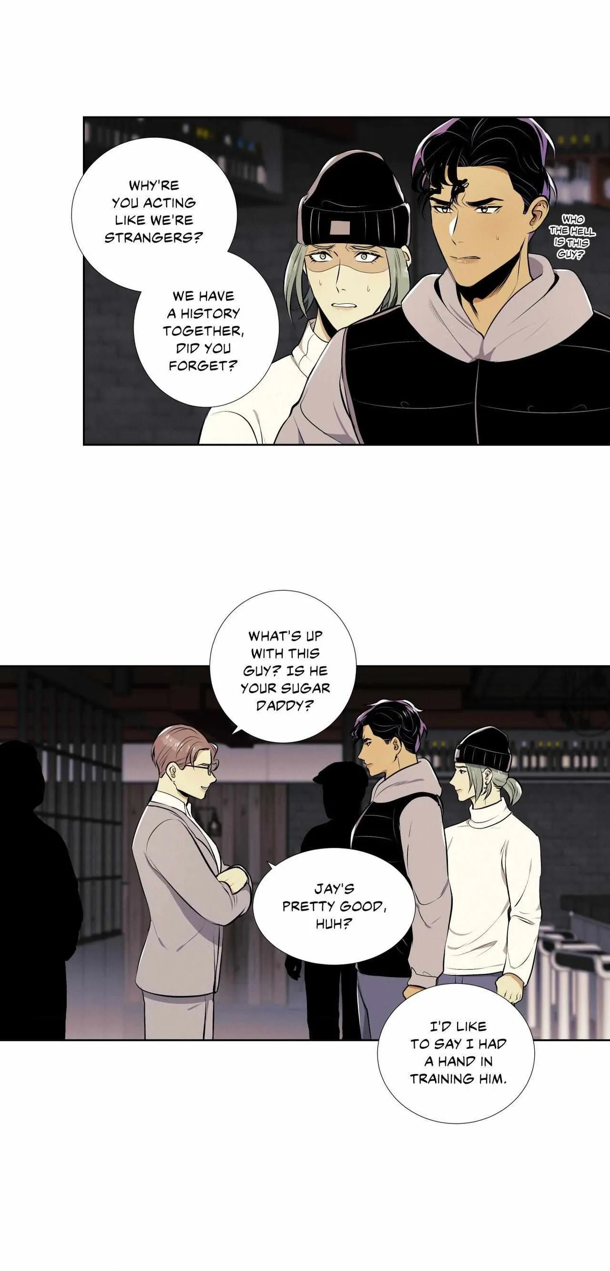 Bitters & Blackmail Chapter 40 page 5 - 