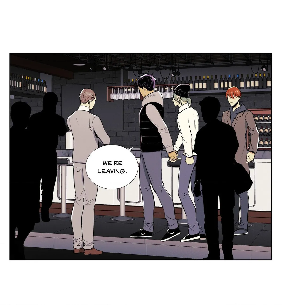 Bitters & Blackmail Chapter 40 page 8 - 