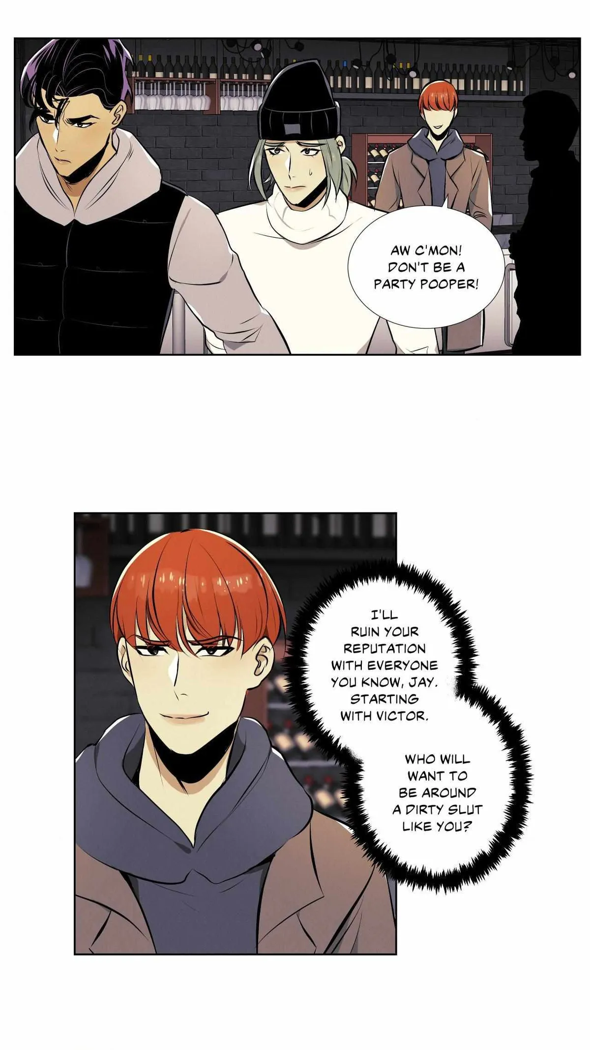 Bitters & Blackmail Chapter 40 page 9 - 