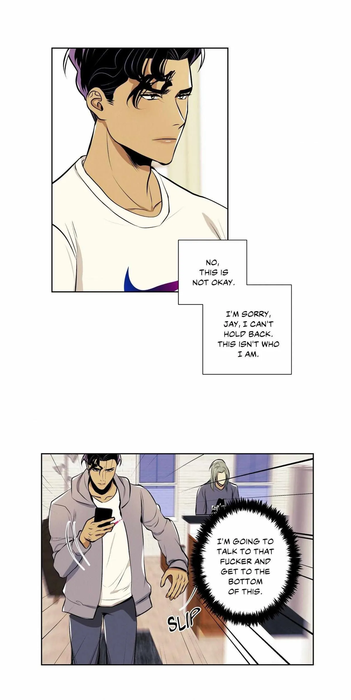 Bitters & Blackmail Chapter 41 page 1 - 