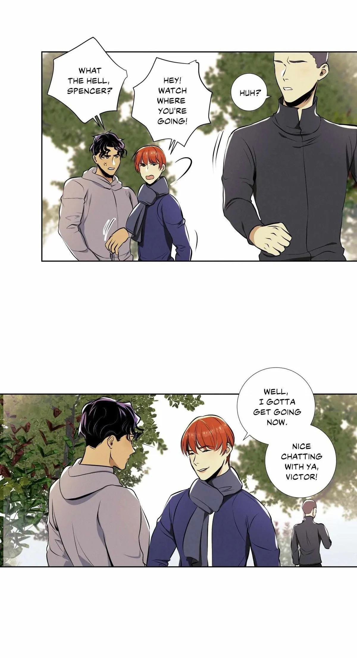 Bitters & Blackmail Chapter 41 page 11 - 