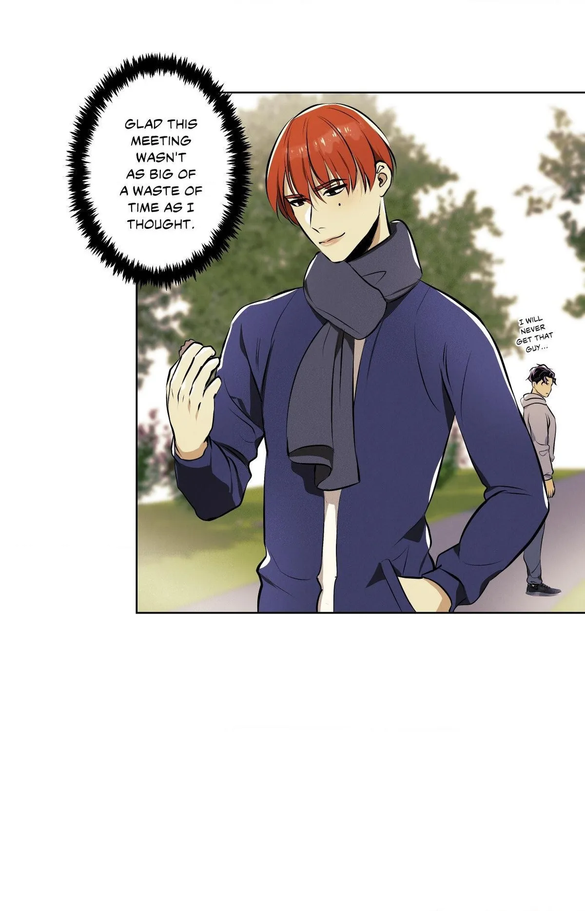 Bitters & Blackmail Chapter 41 page 12 - 