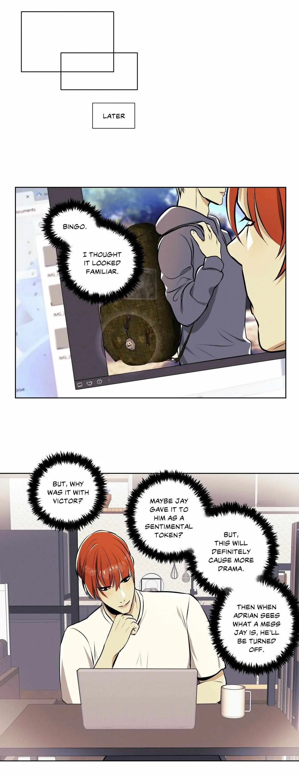 Bitters & Blackmail Chapter 41 page 13 - 