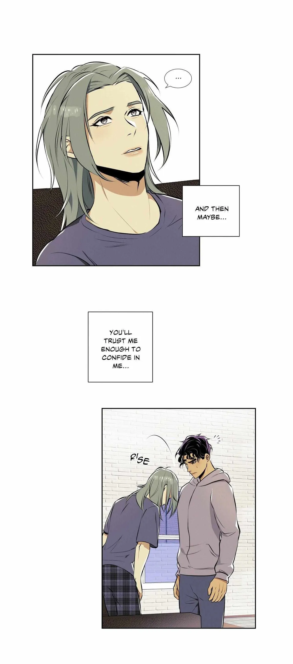 Bitters & Blackmail Chapter 41 page 17 - 