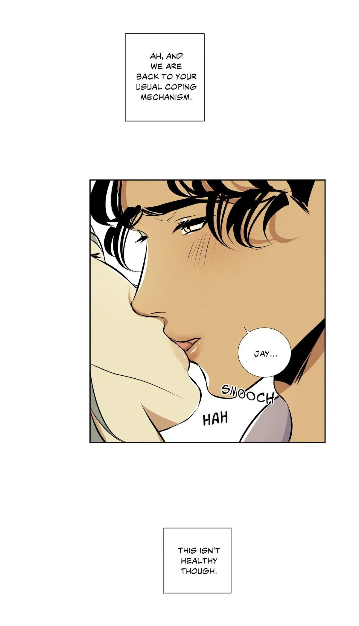 Bitters & Blackmail Chapter 41 page 19 - 