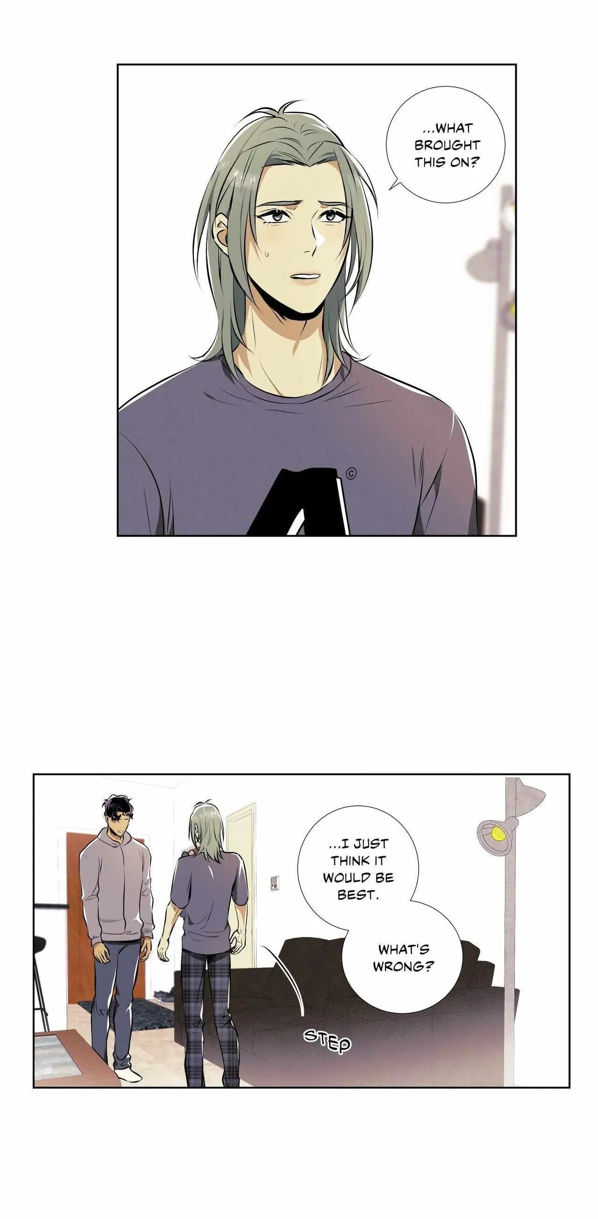 Bitters & Blackmail Chapter 41 page 24 - 