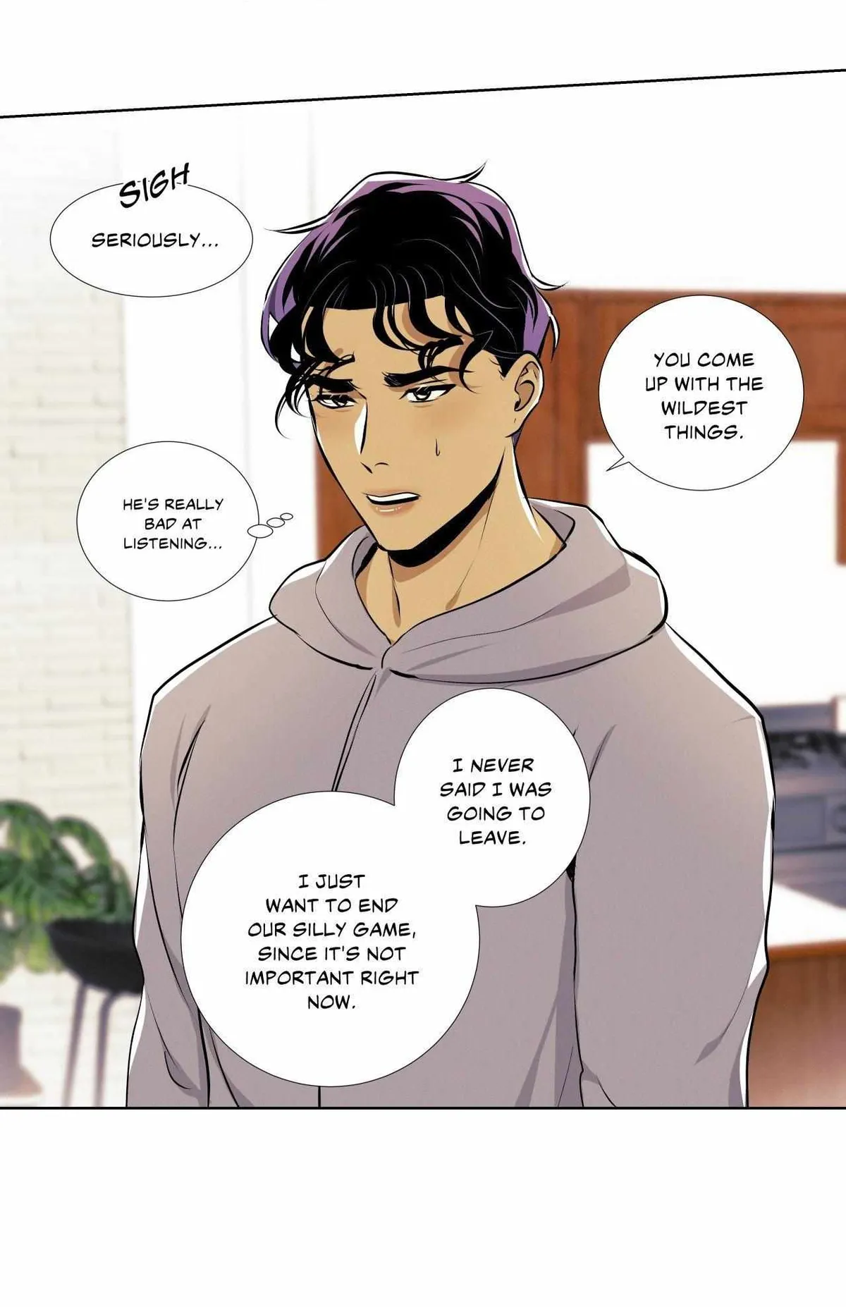 Bitters & Blackmail Chapter 41 page 28 - 