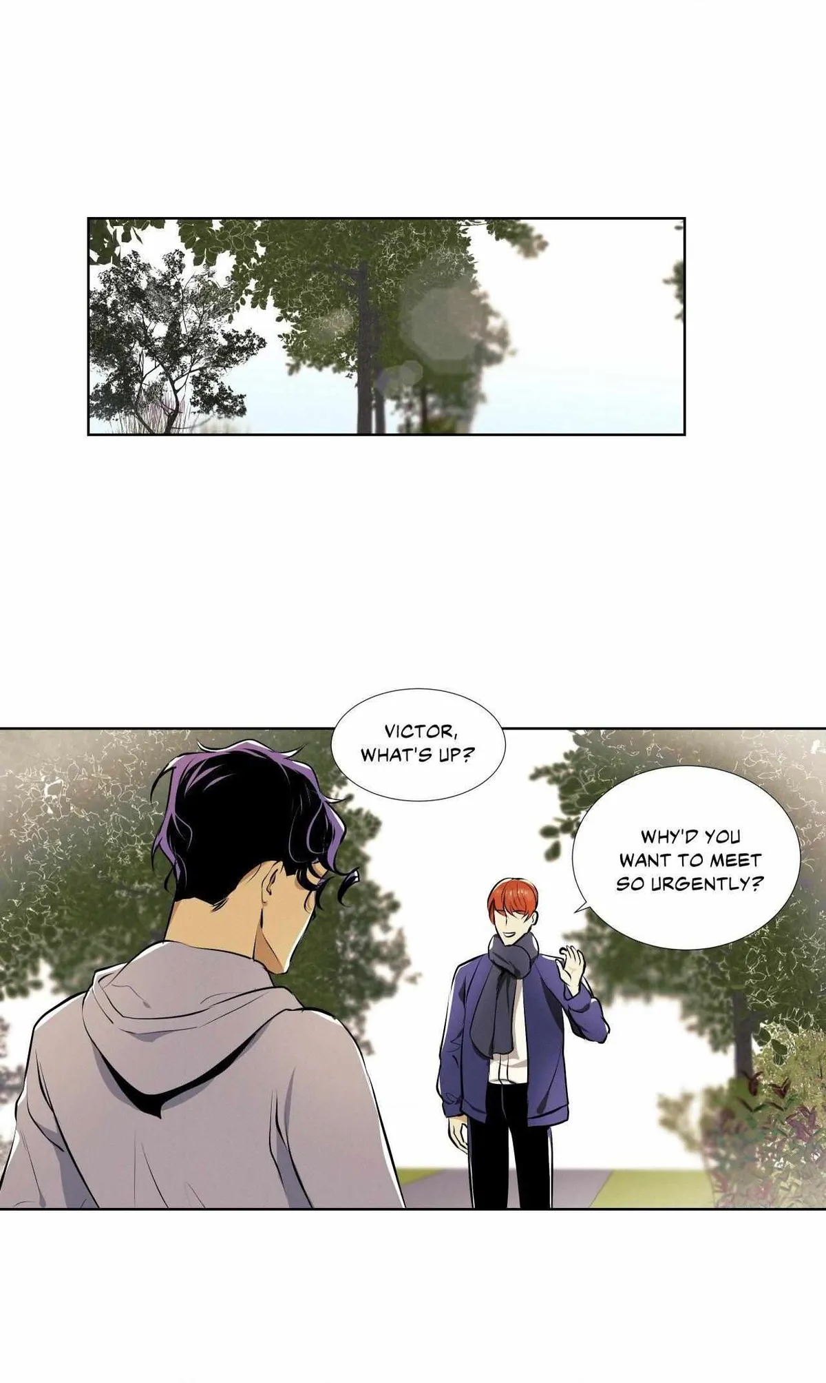 Bitters & Blackmail Chapter 41 page 4 - 