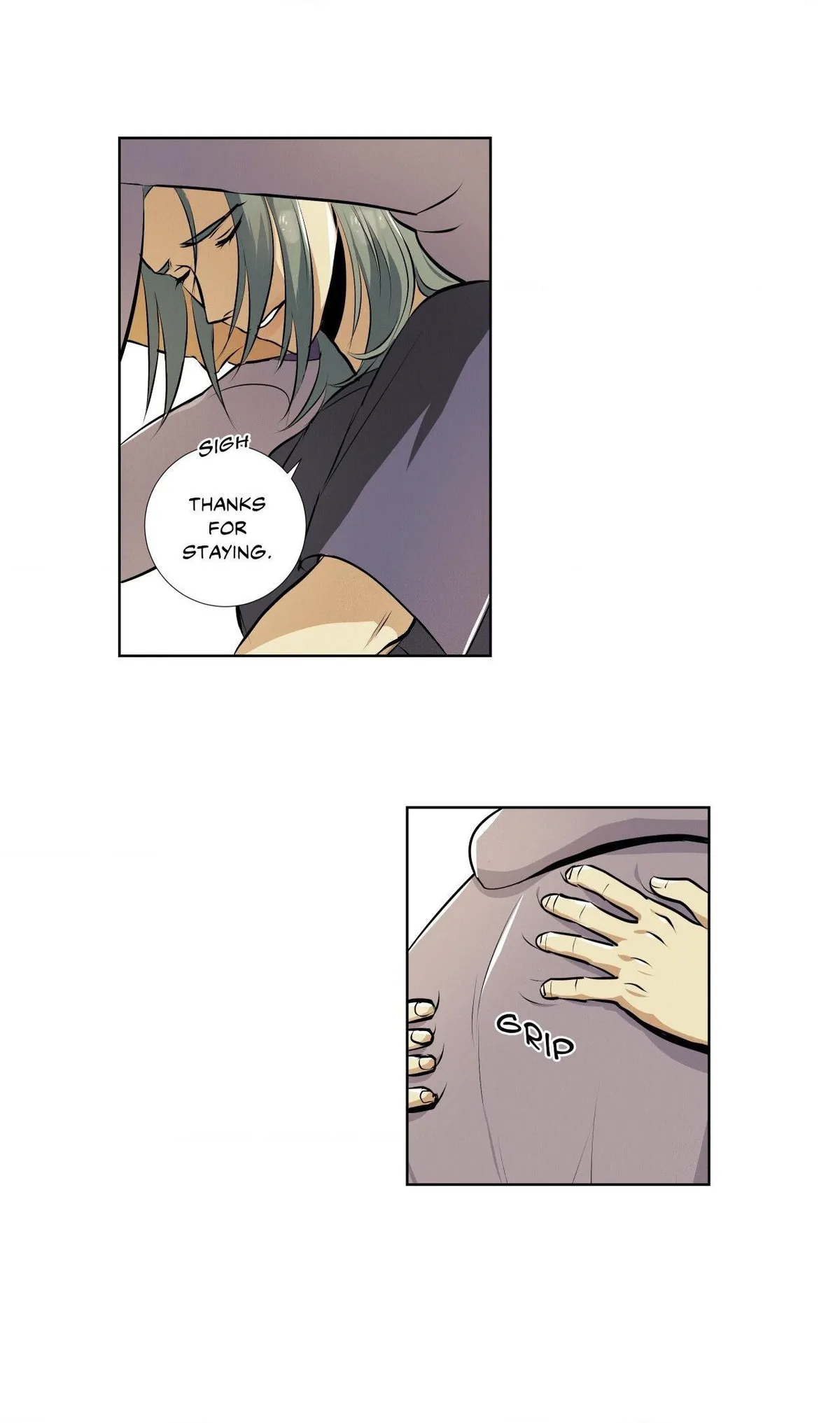 Bitters & Blackmail Chapter 41 page 32 - 