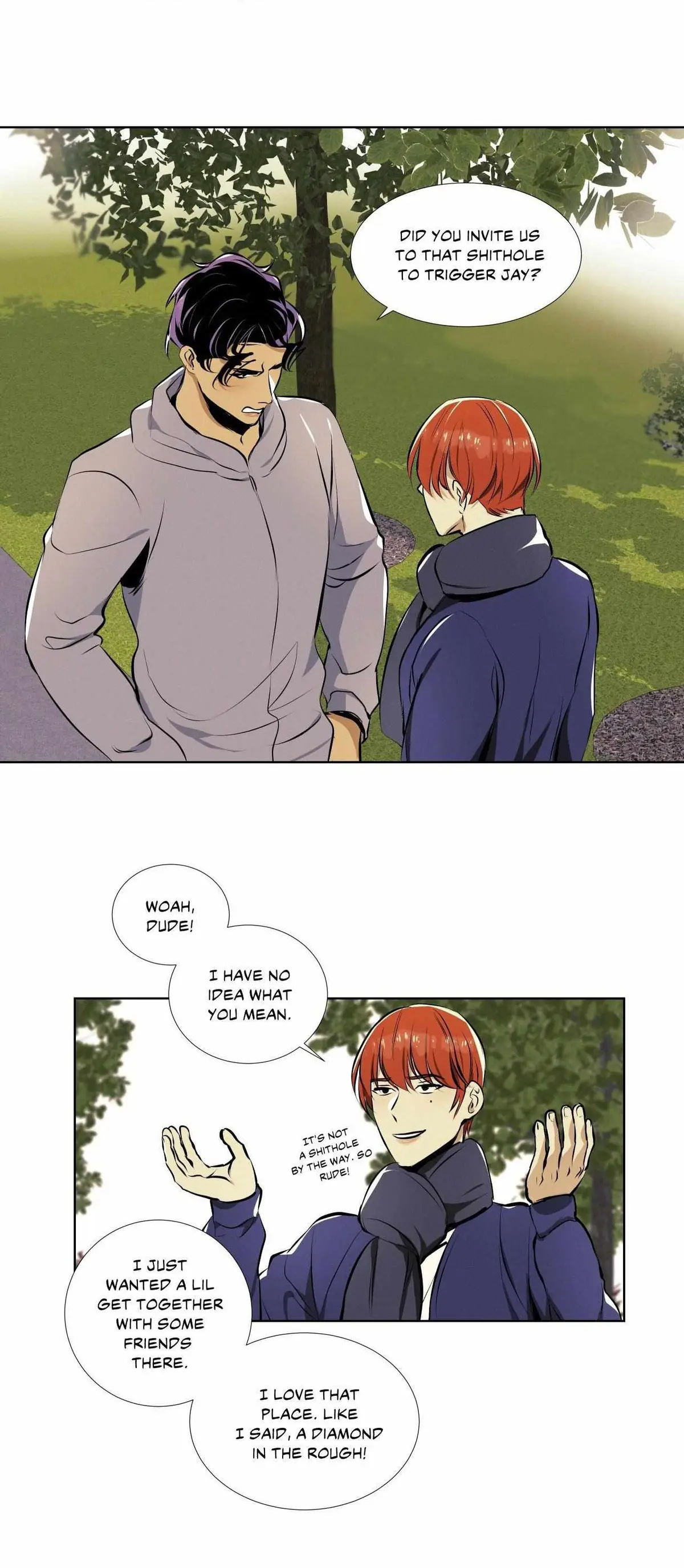 Bitters & Blackmail Chapter 41 page 6 - 