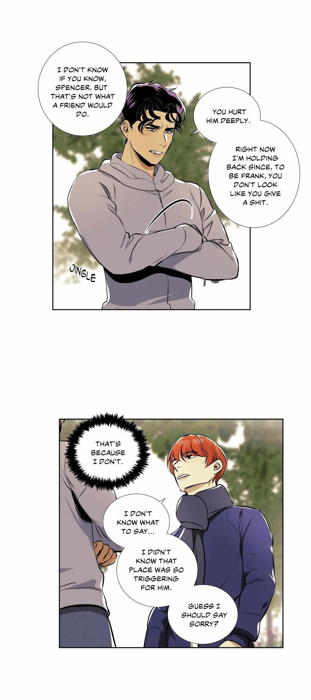 Bitters & Blackmail Chapter 41 page 8 - 