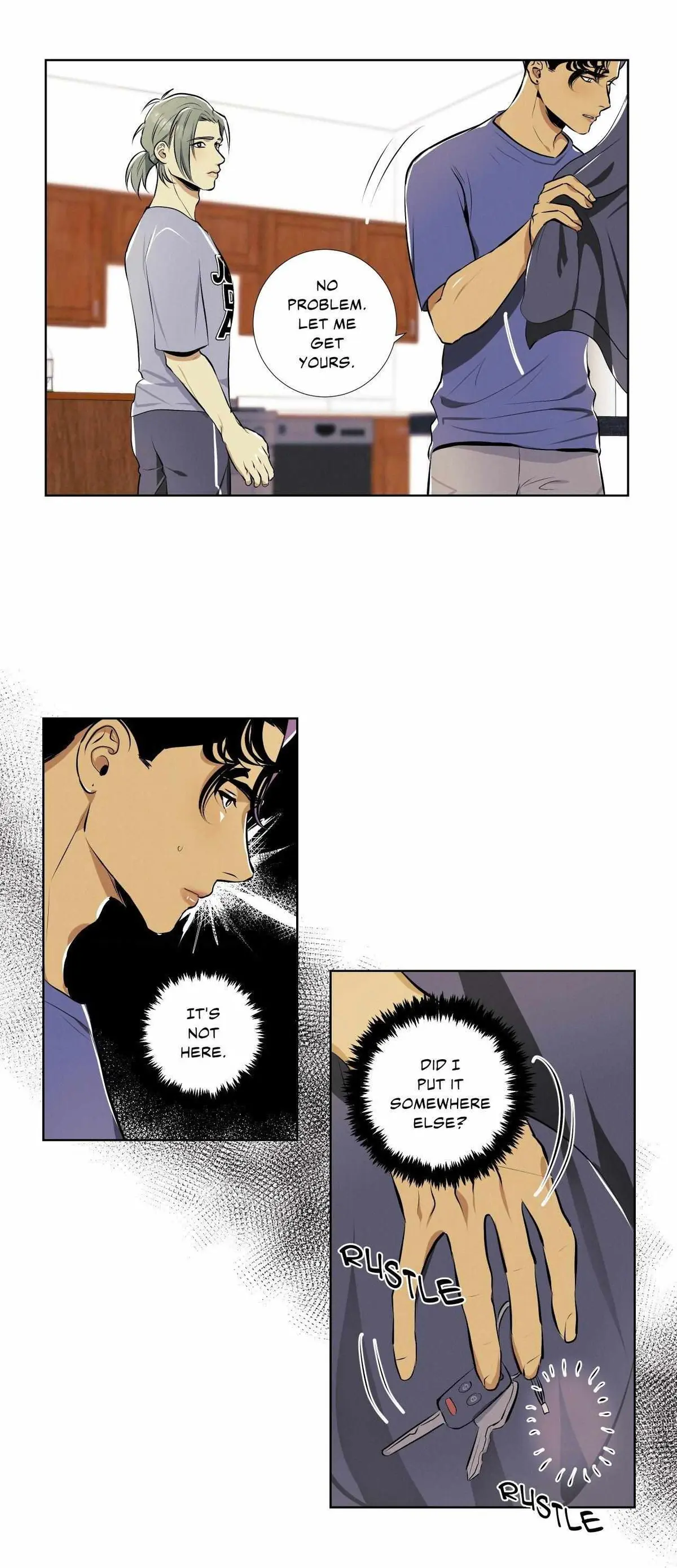 Bitters & Blackmail Chapter 42 page 23 - 