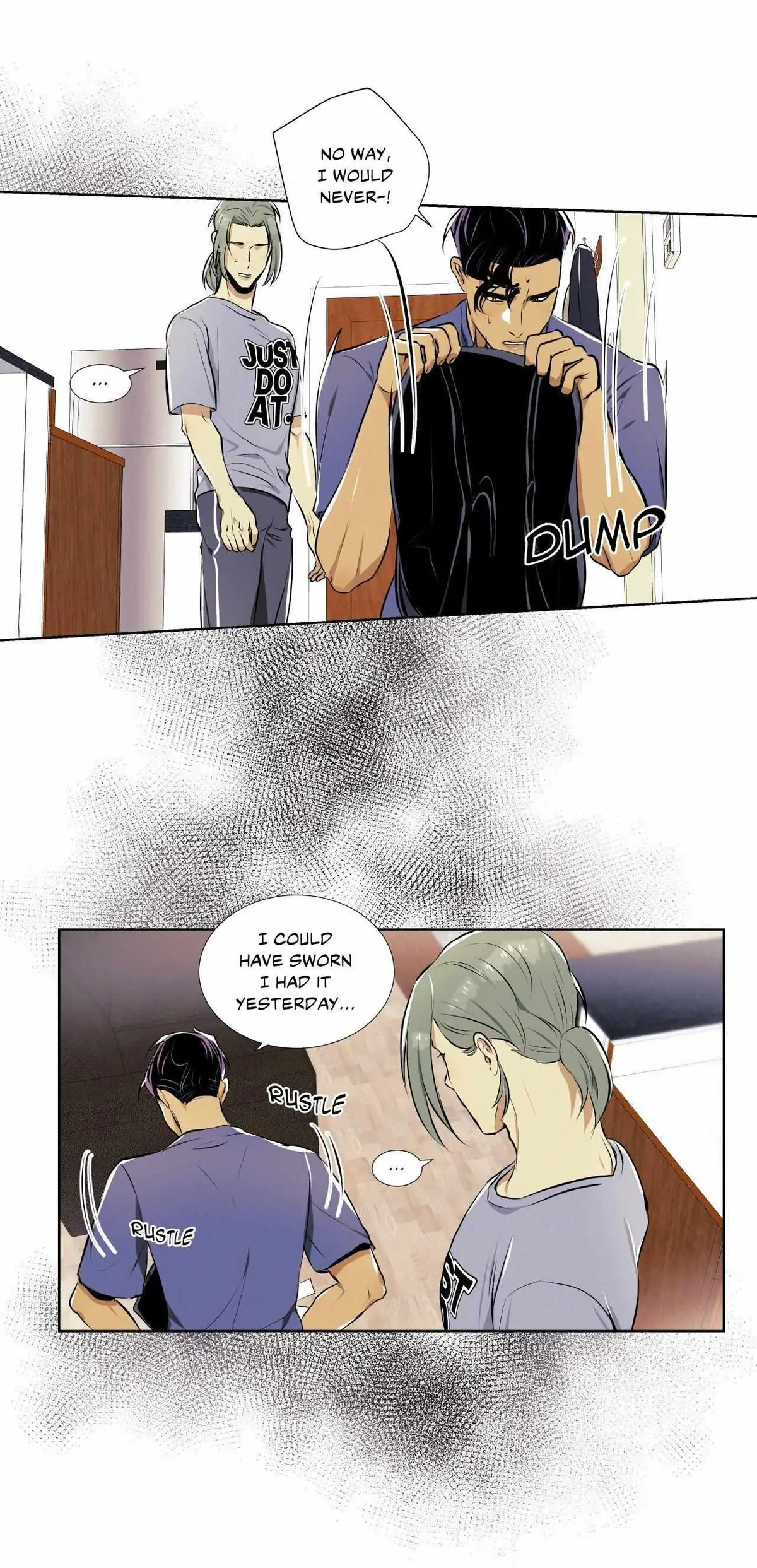 Bitters & Blackmail Chapter 42 page 25 - 