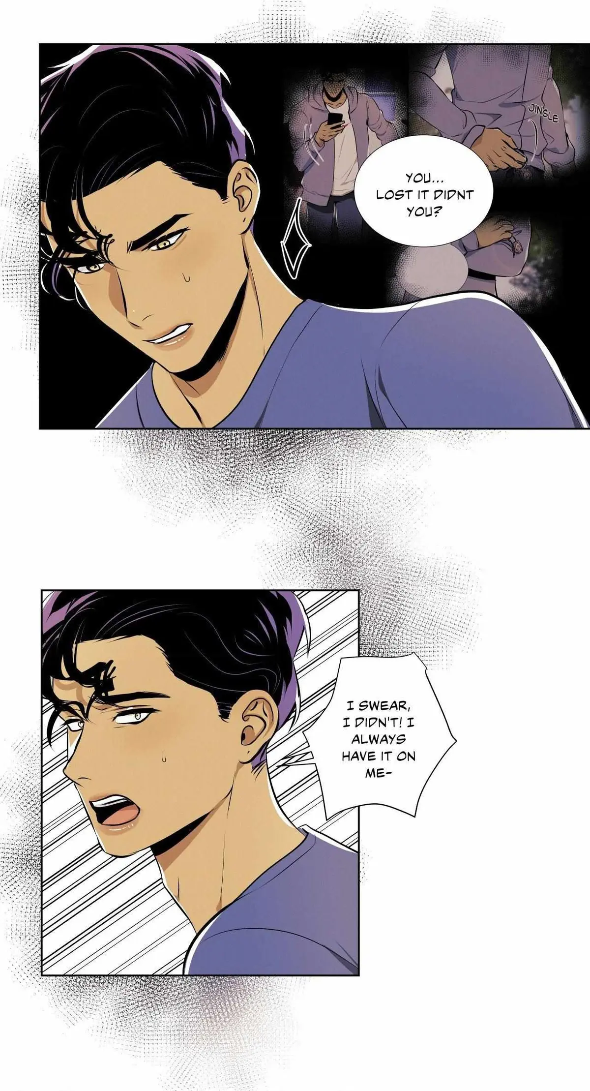 Bitters & Blackmail Chapter 42 page 26 - 