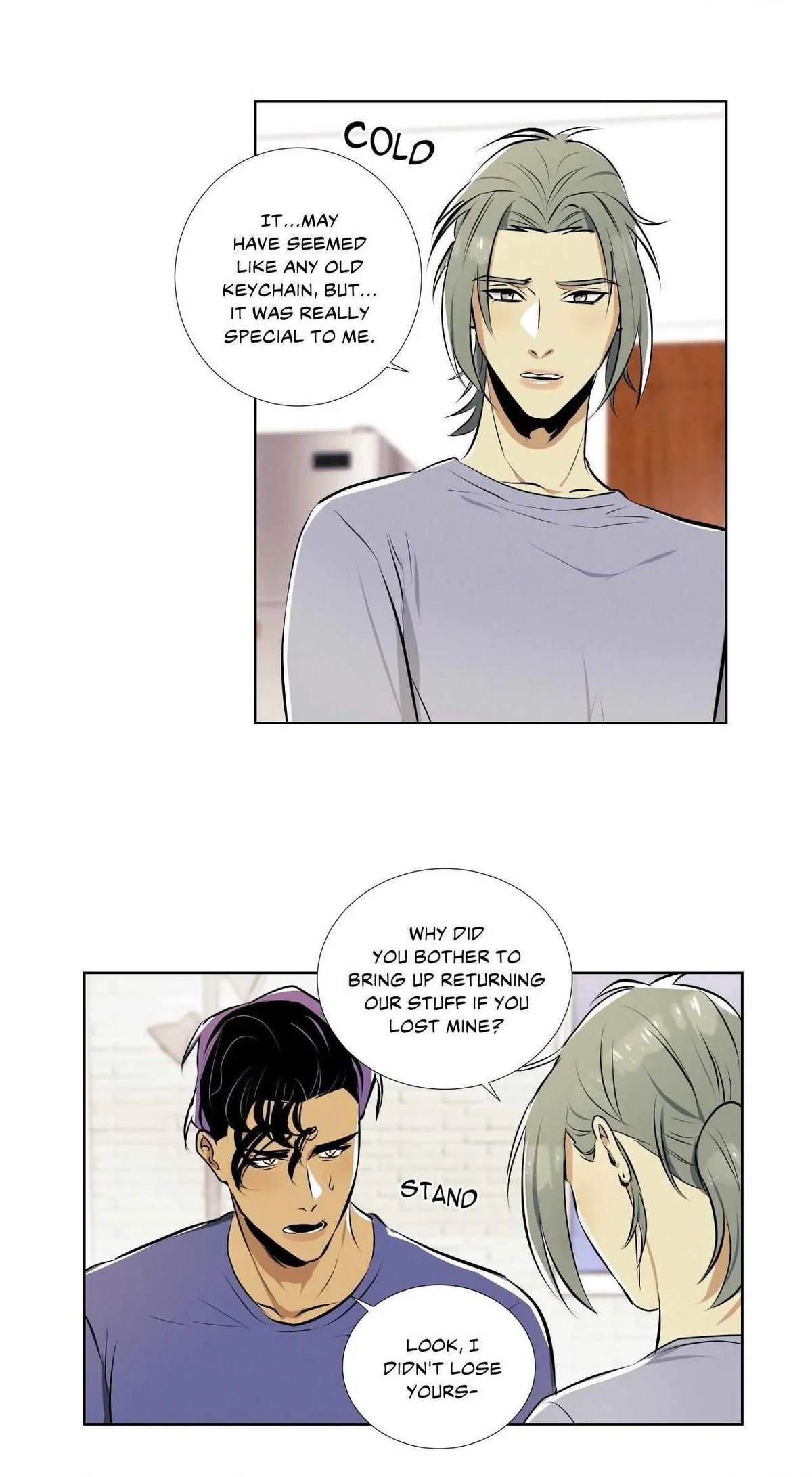 Bitters & Blackmail Chapter 42 page 27 - 